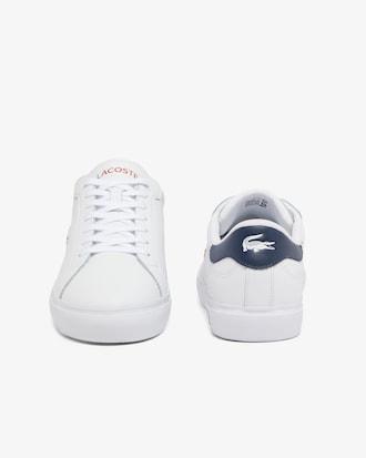 Men's Powercourt Leather Sneakers Product Image