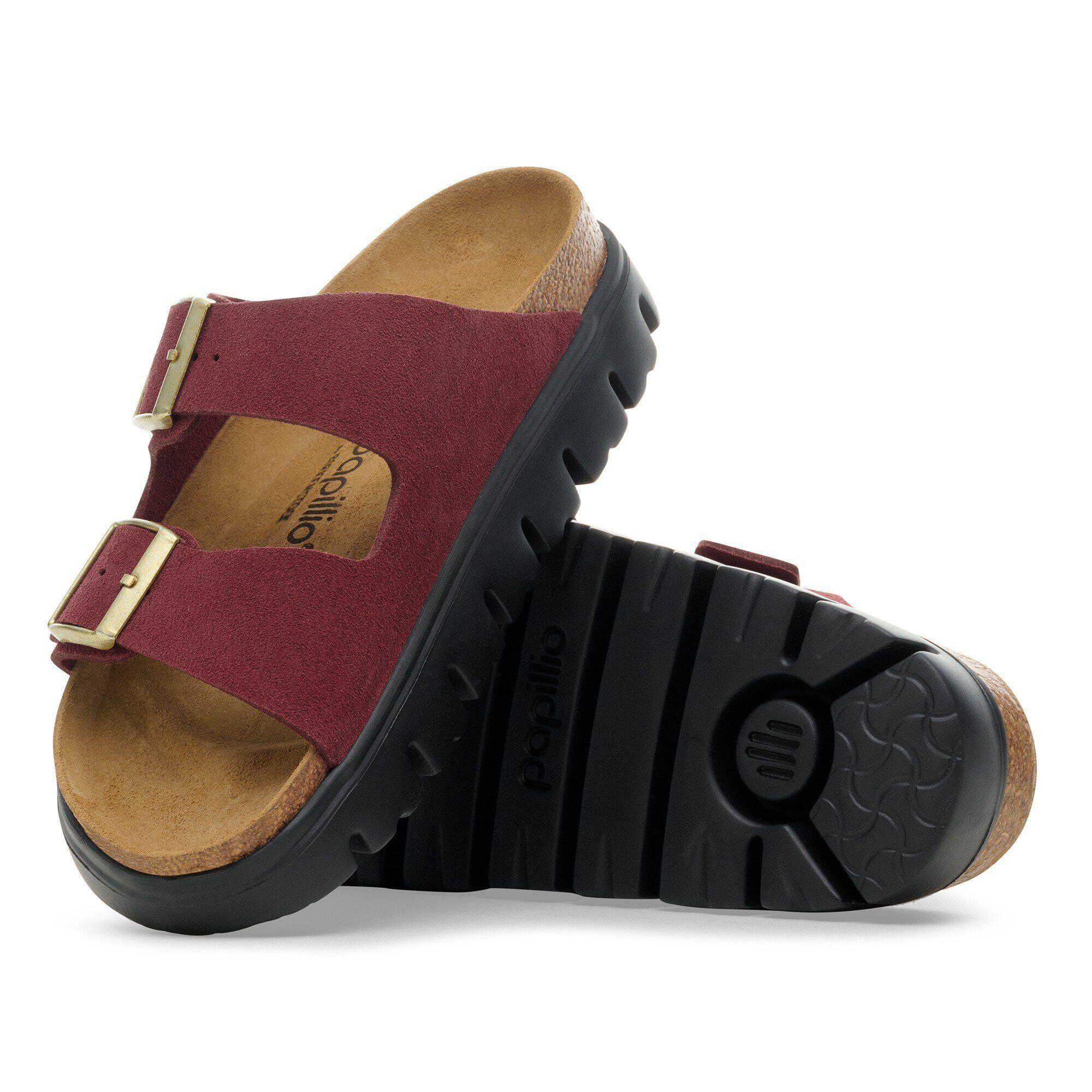 Arizona Platform Suede Leather Product Image