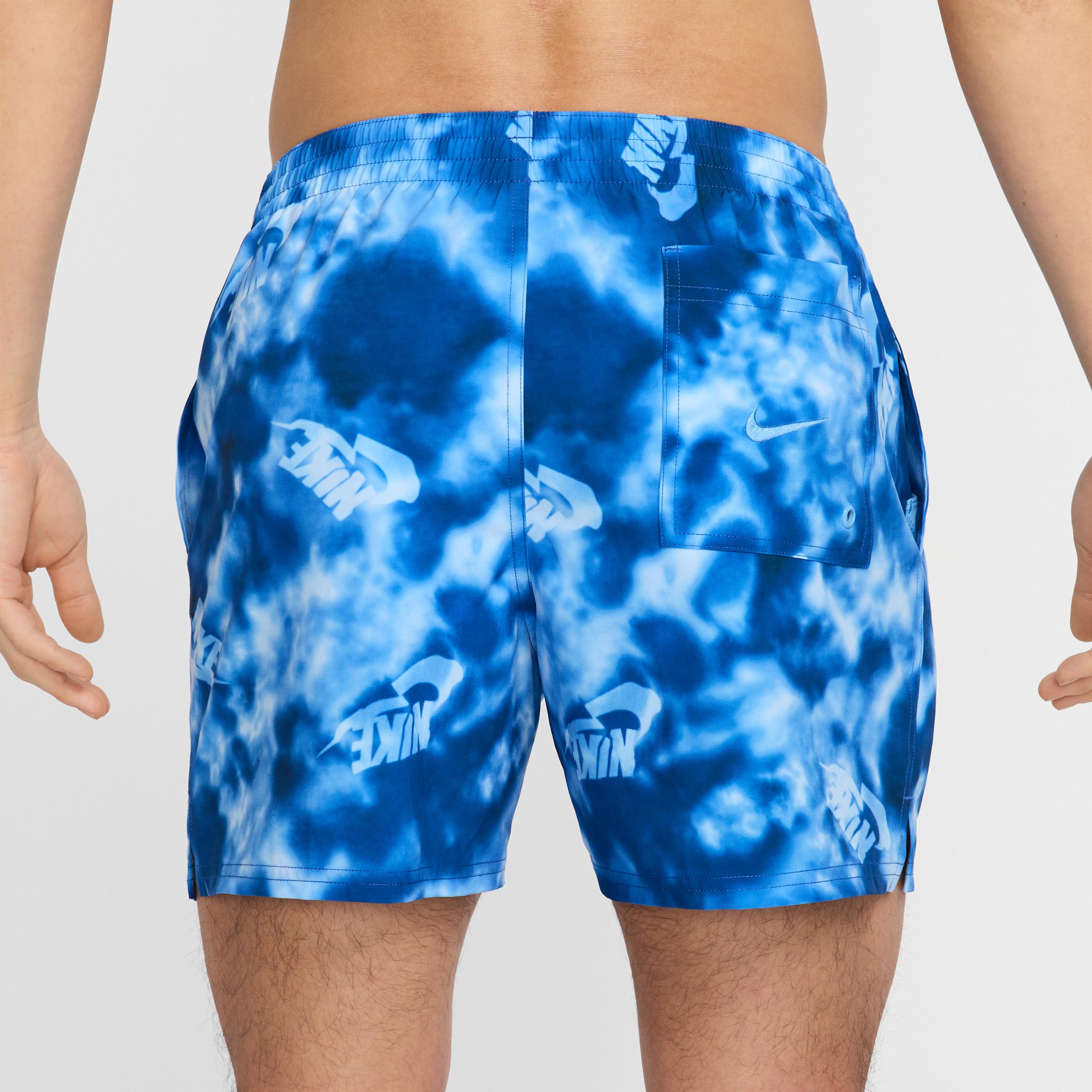Nike Mens Swim Breaker 5 Fully Lined Volley Shorts | NESSF514-400 Product Image
