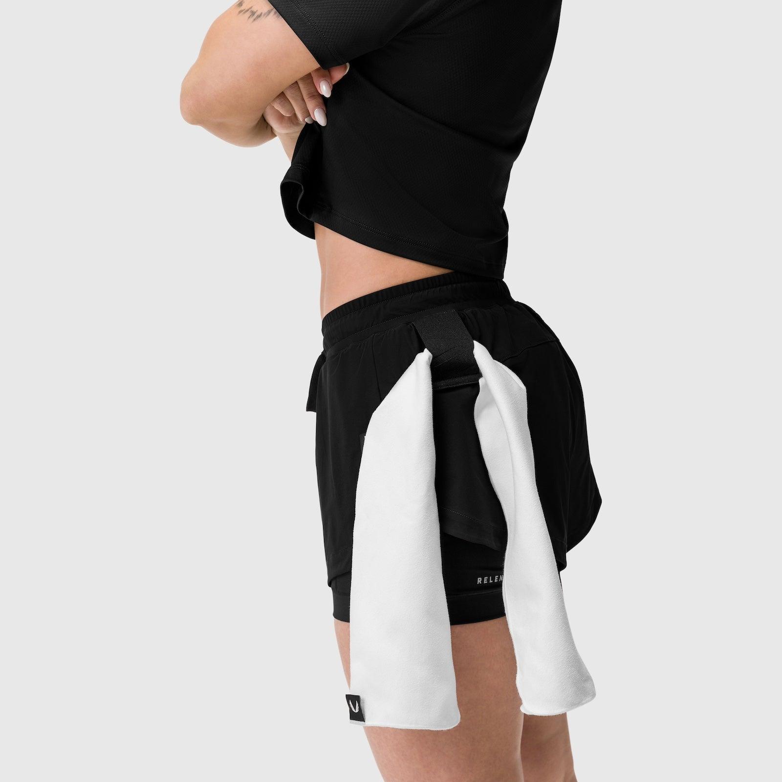 W025. Tetra-Lite® Liner Short - Black Product Image