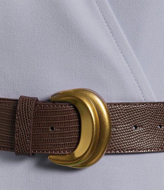 Donna Karan Cady Crepe V-Neck Short Sleeve Belted Sheath Dress Product Image