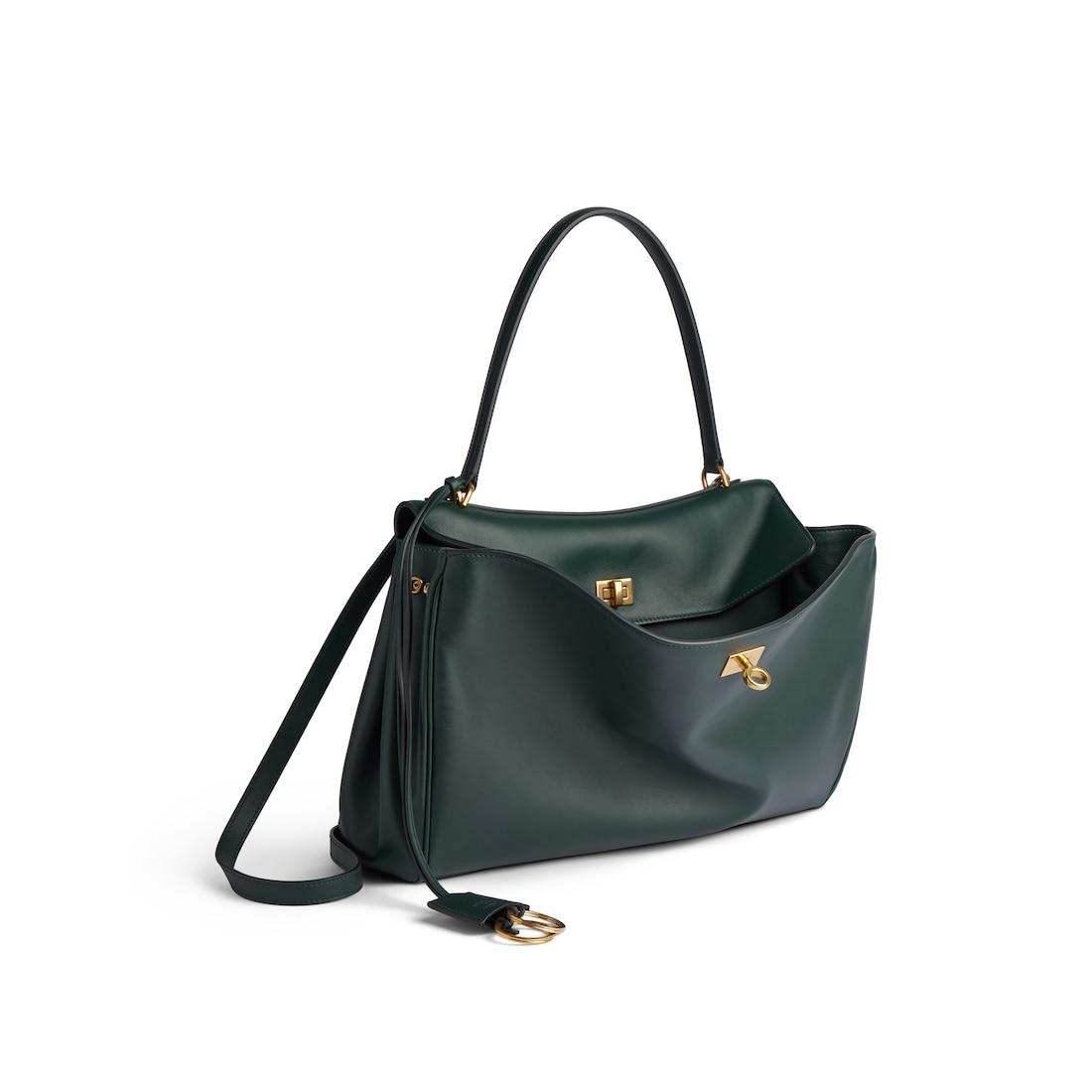 Women's Rodeo Handbag Medium in Pine Green Product Image