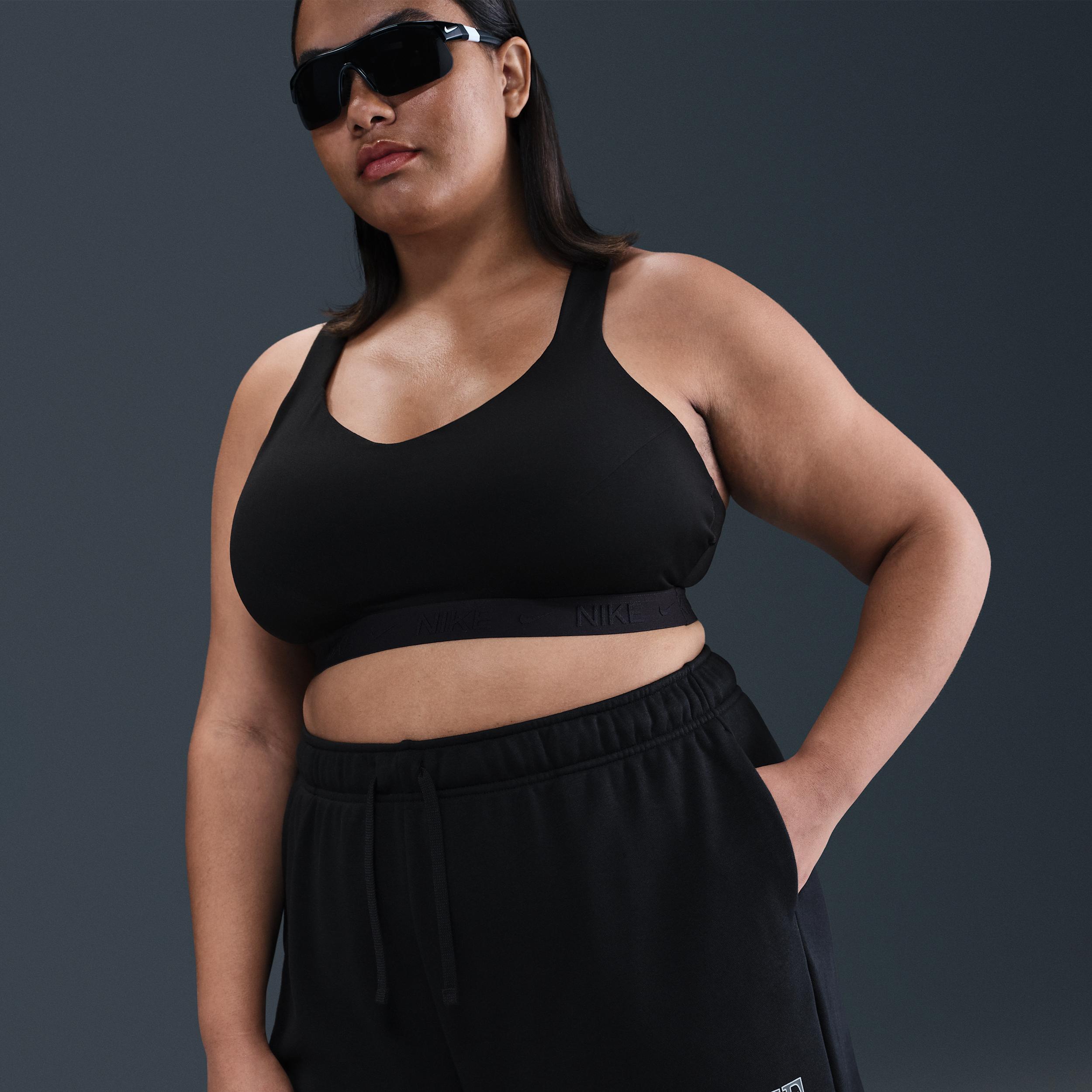 Womens Nike Sportswear Club Fleece Mid-Rise 4 Graphic Shorts (Plus Size) | HJ1284-010 Product Image