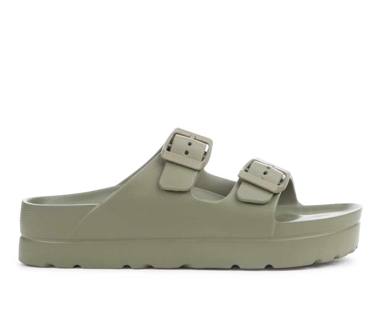 Women's MIA Kiana Platform Footbed Sandals Product Image