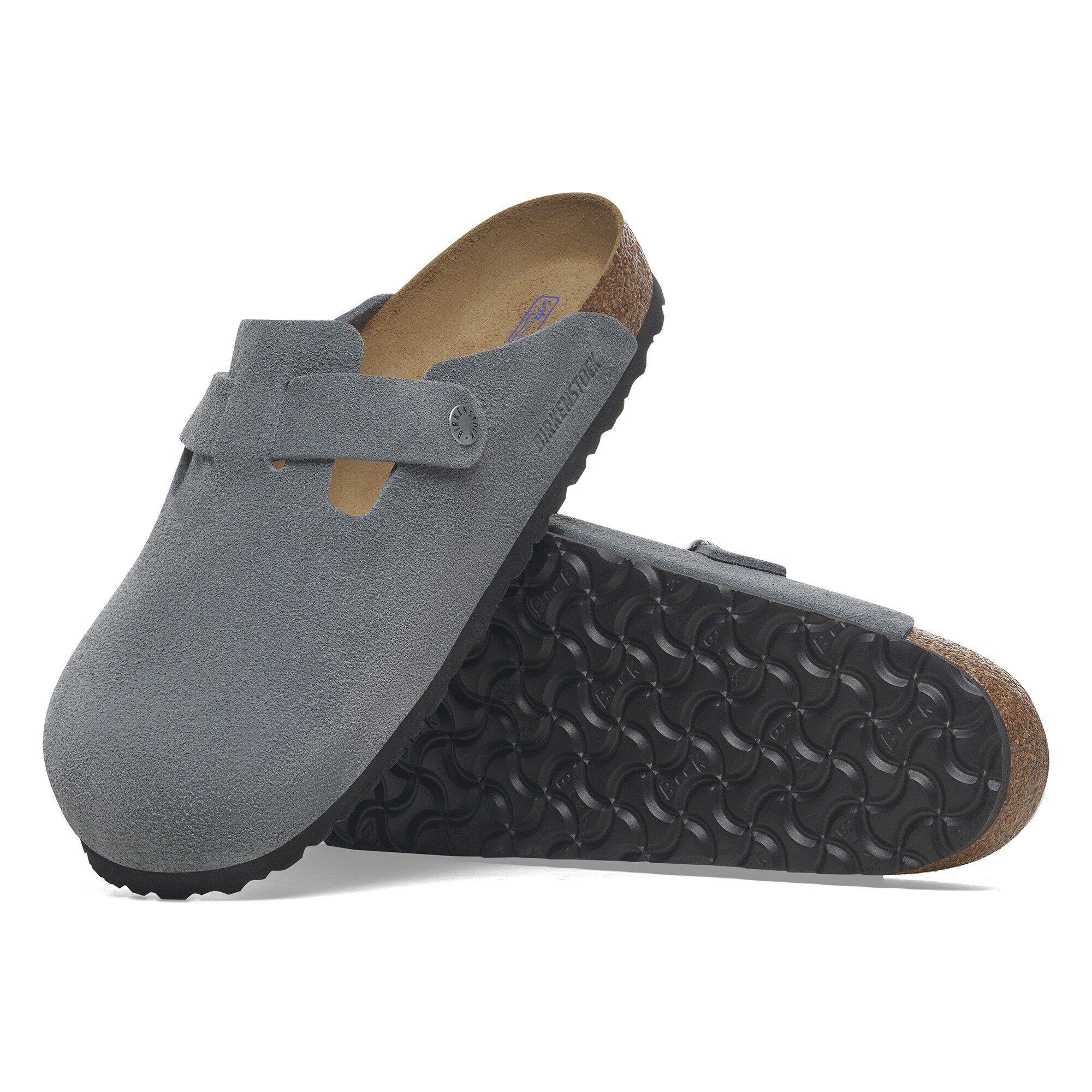 Boston Soft Footbed Suede Leather Product Image