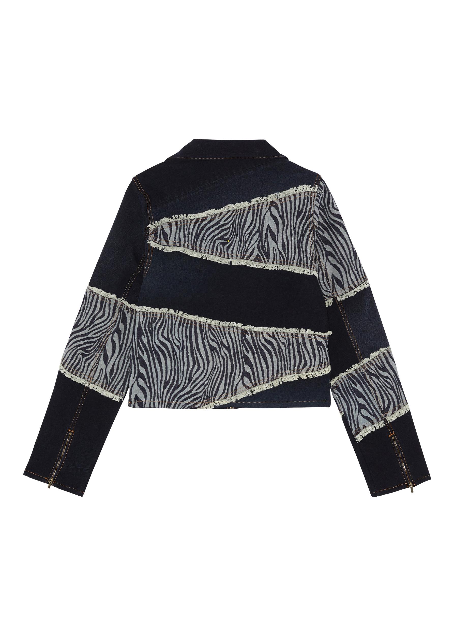 Rework Denim Jacket Female Product Image