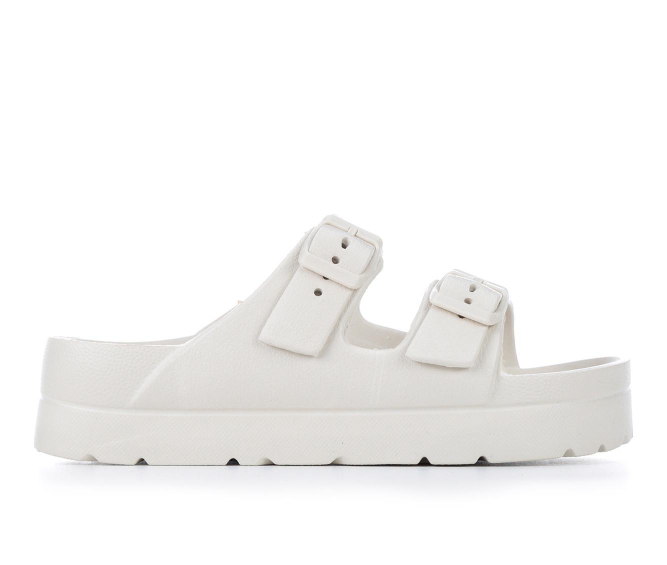 Women's MIA Kiana Platform Footbed Sandals Product Image