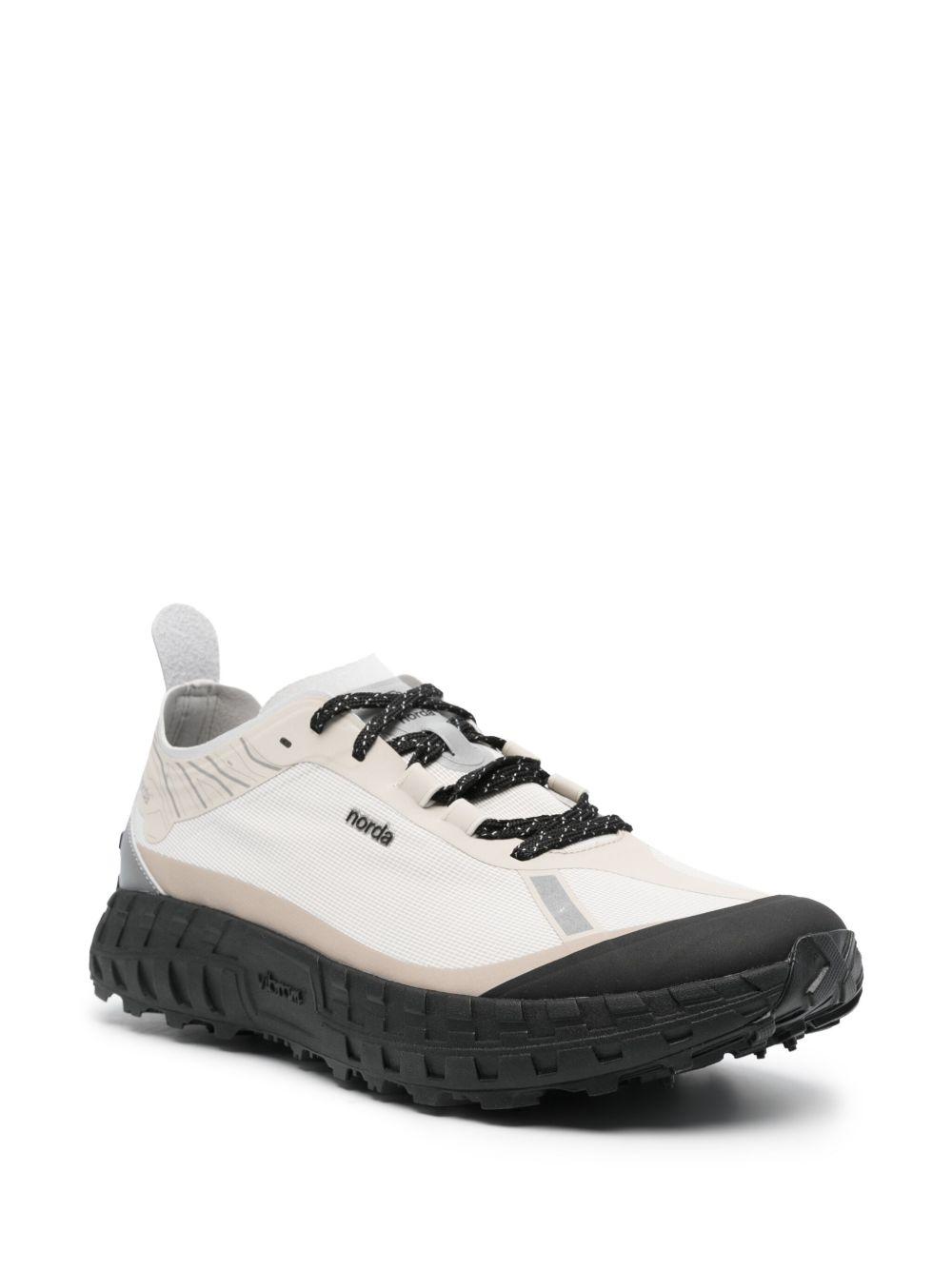 001 panelled sneakers Product Image