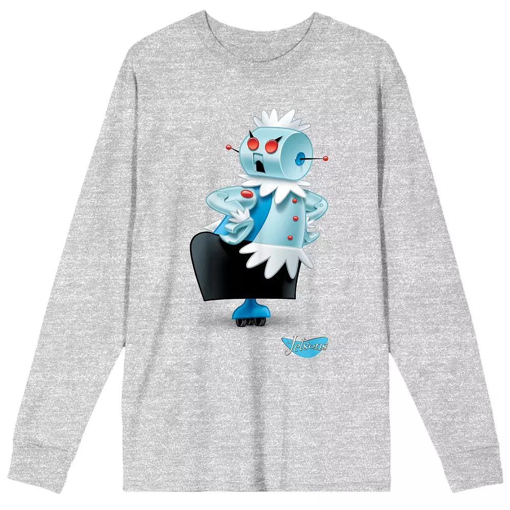 Men's Jetsons Rosie The Robot Maid Tee, Size: Small, Gray Product Image