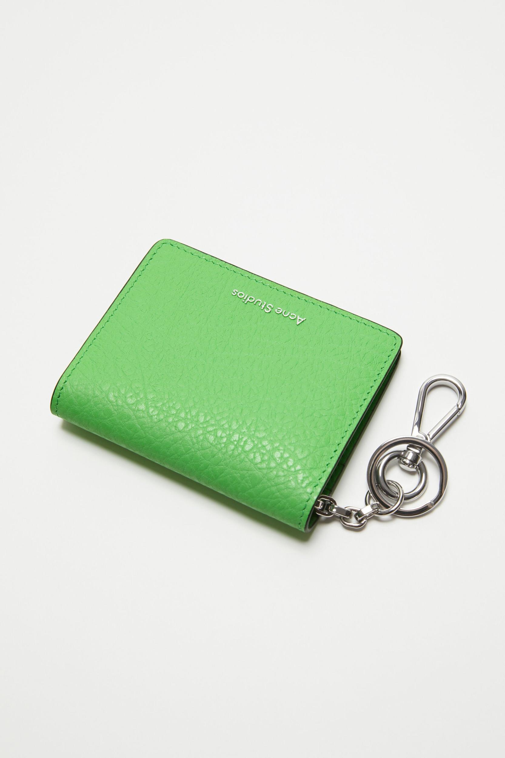 Folded leather wallet Product Image