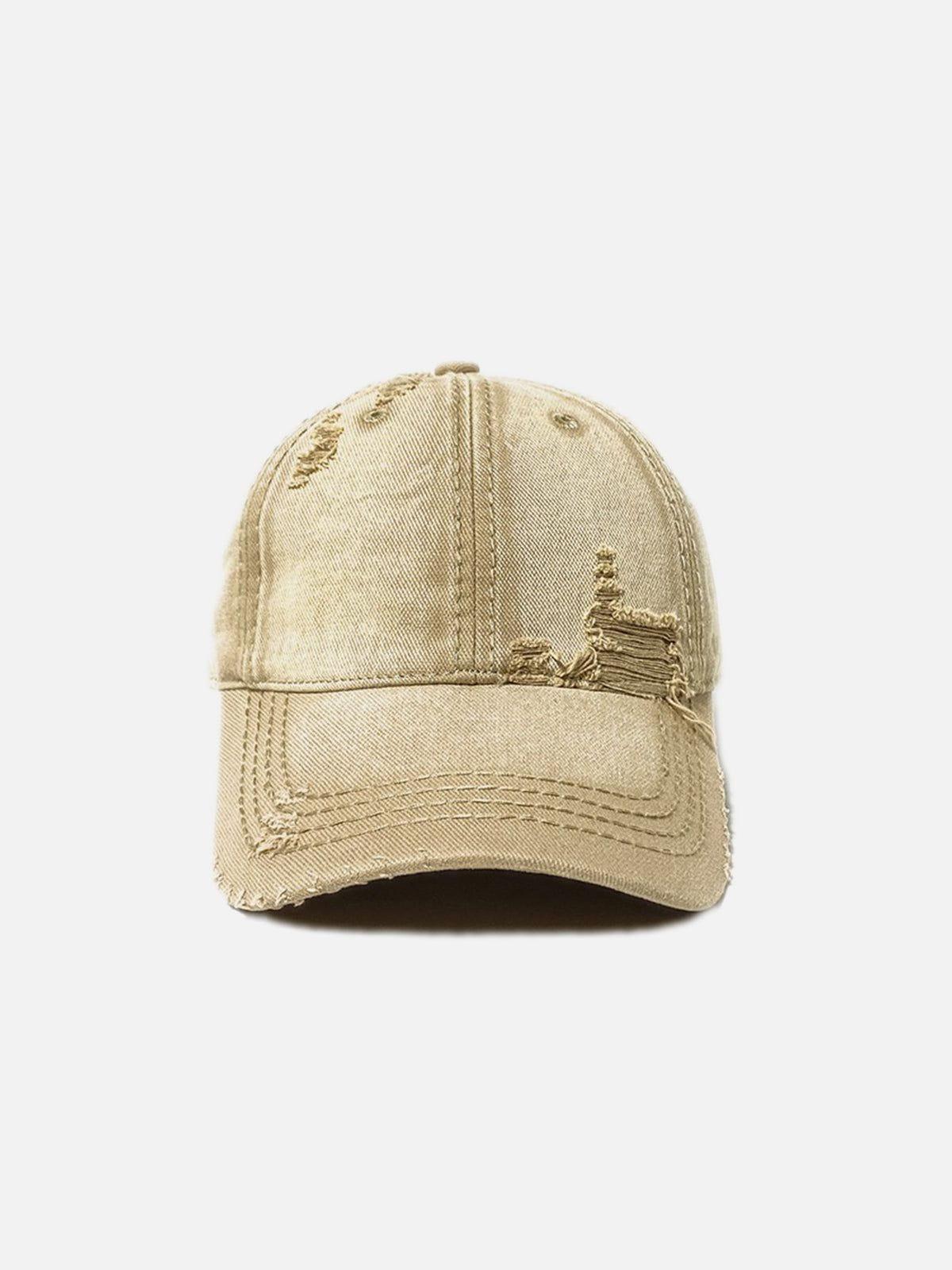 Vintage Distressed Washed Cap Product Image