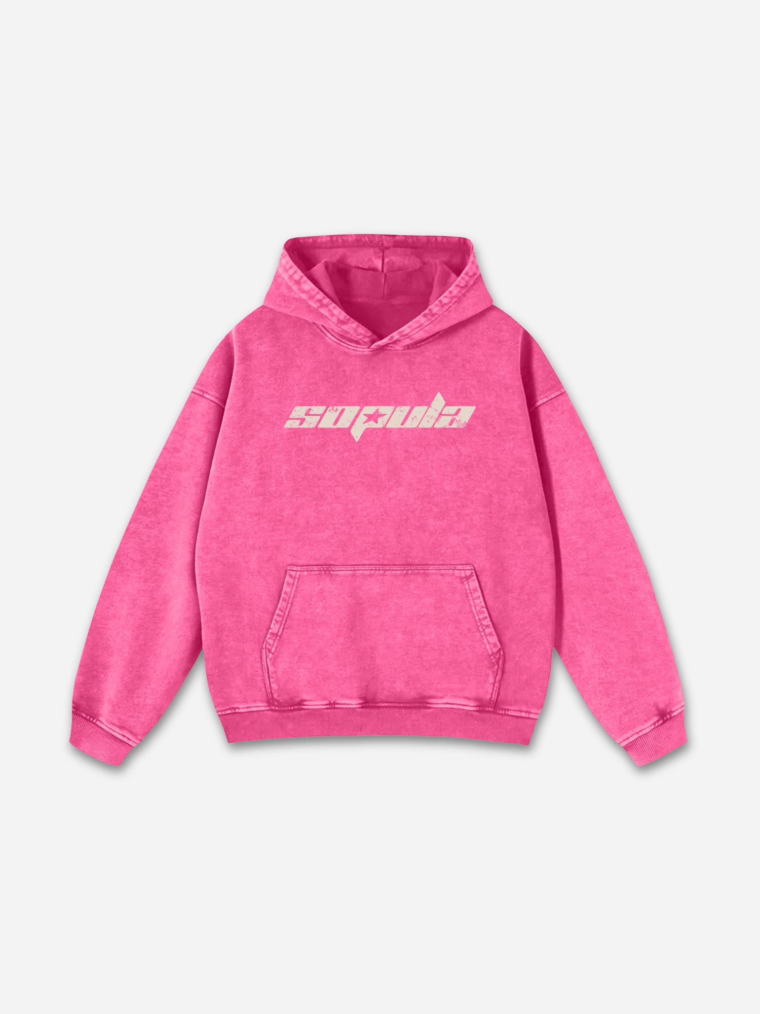 Boyz N the Hood Vintage Graphic Acid Wash Hoodie Product Image