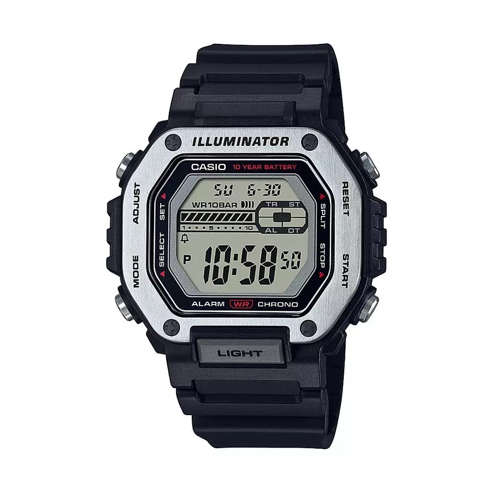 Casio Unisex Illuminator Digital Watch - MWD110H, Men's,  Product Image