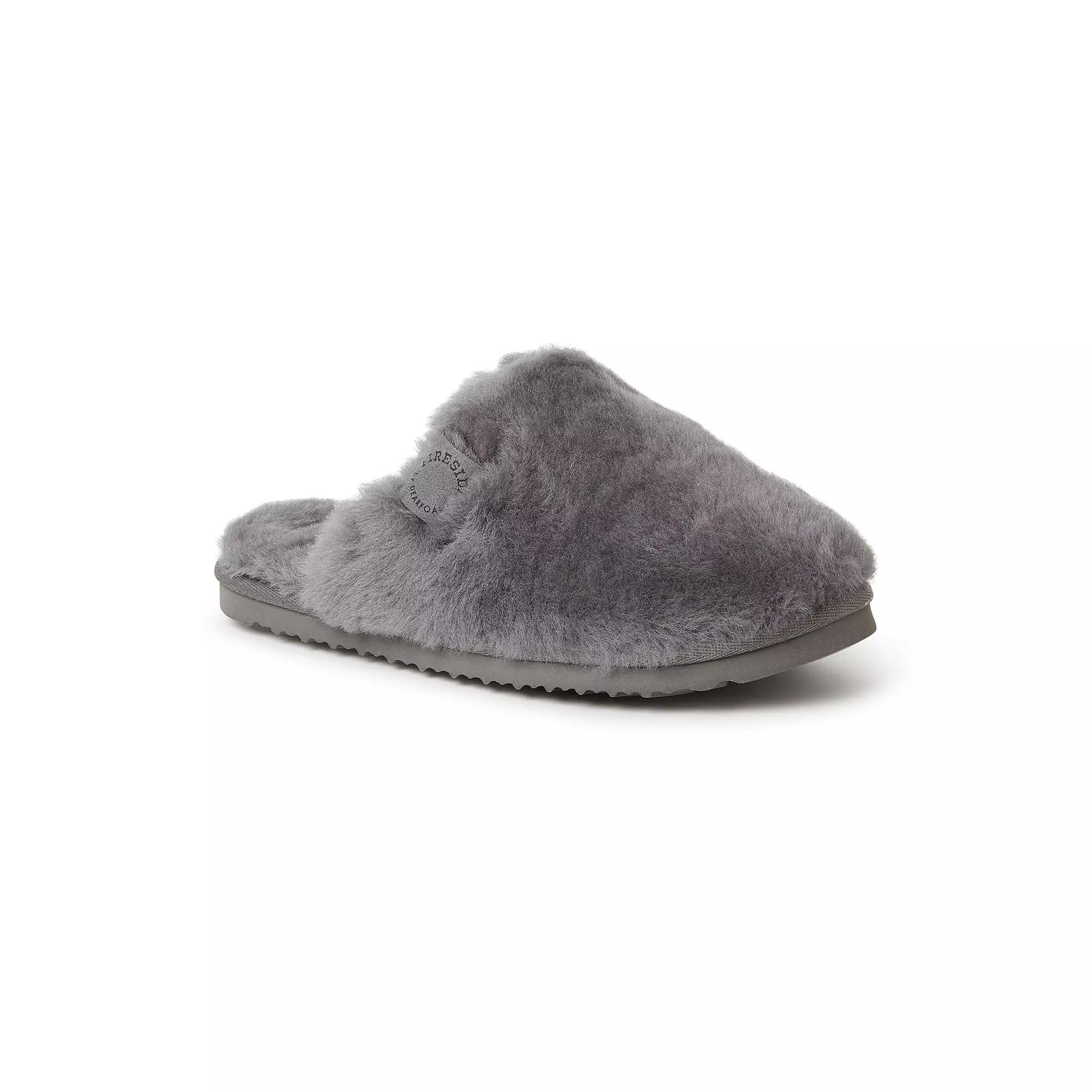 Fireside by Dearfoams Shelly Beach Scuff Women's Slippers,  Product Image