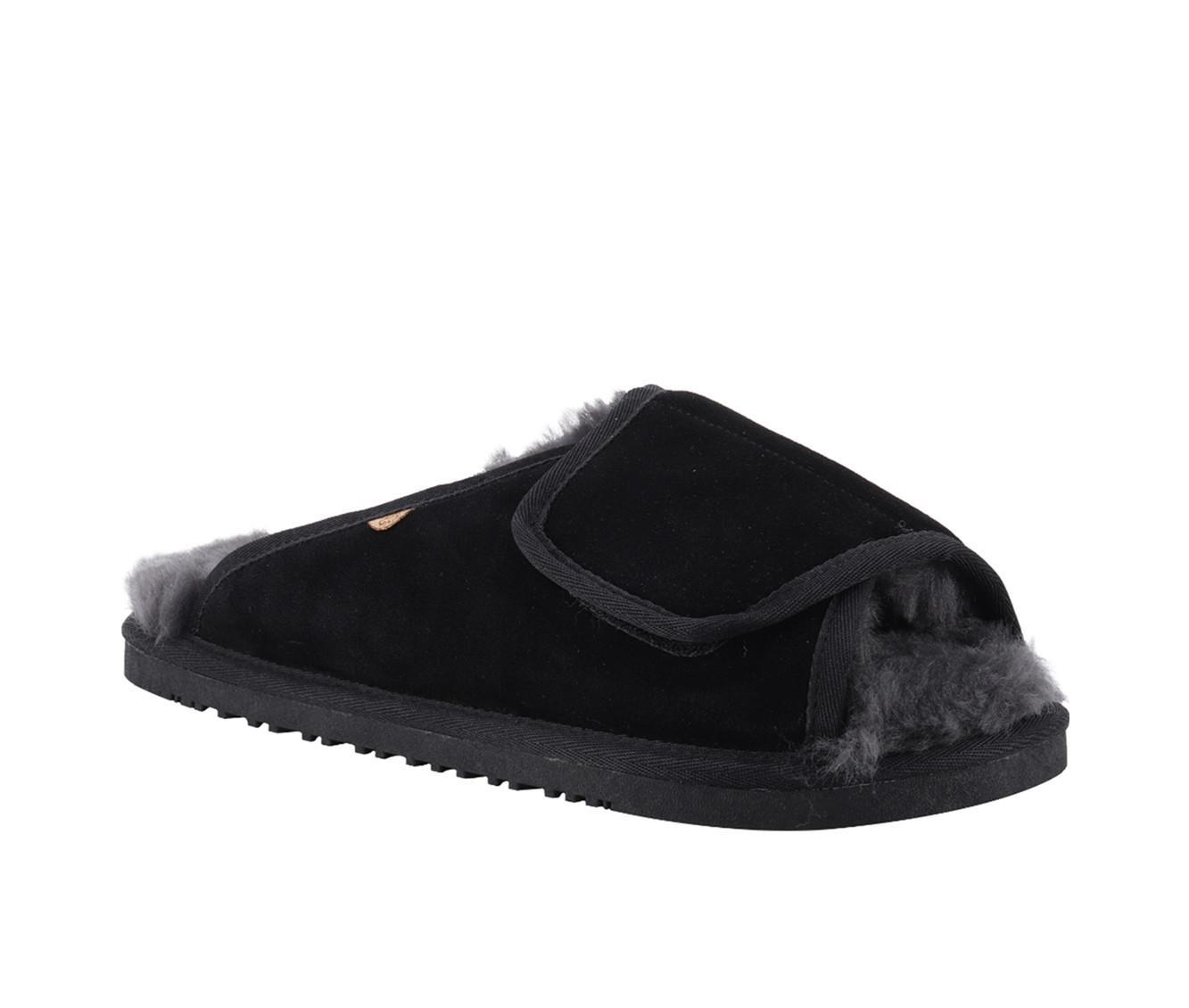 Lamo Footwear APMA Slide Wrap Mens Slippers Product Image