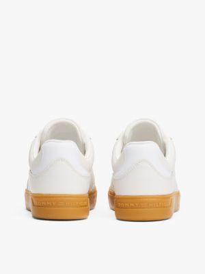 Leather Cupsole Sneaker Product Image