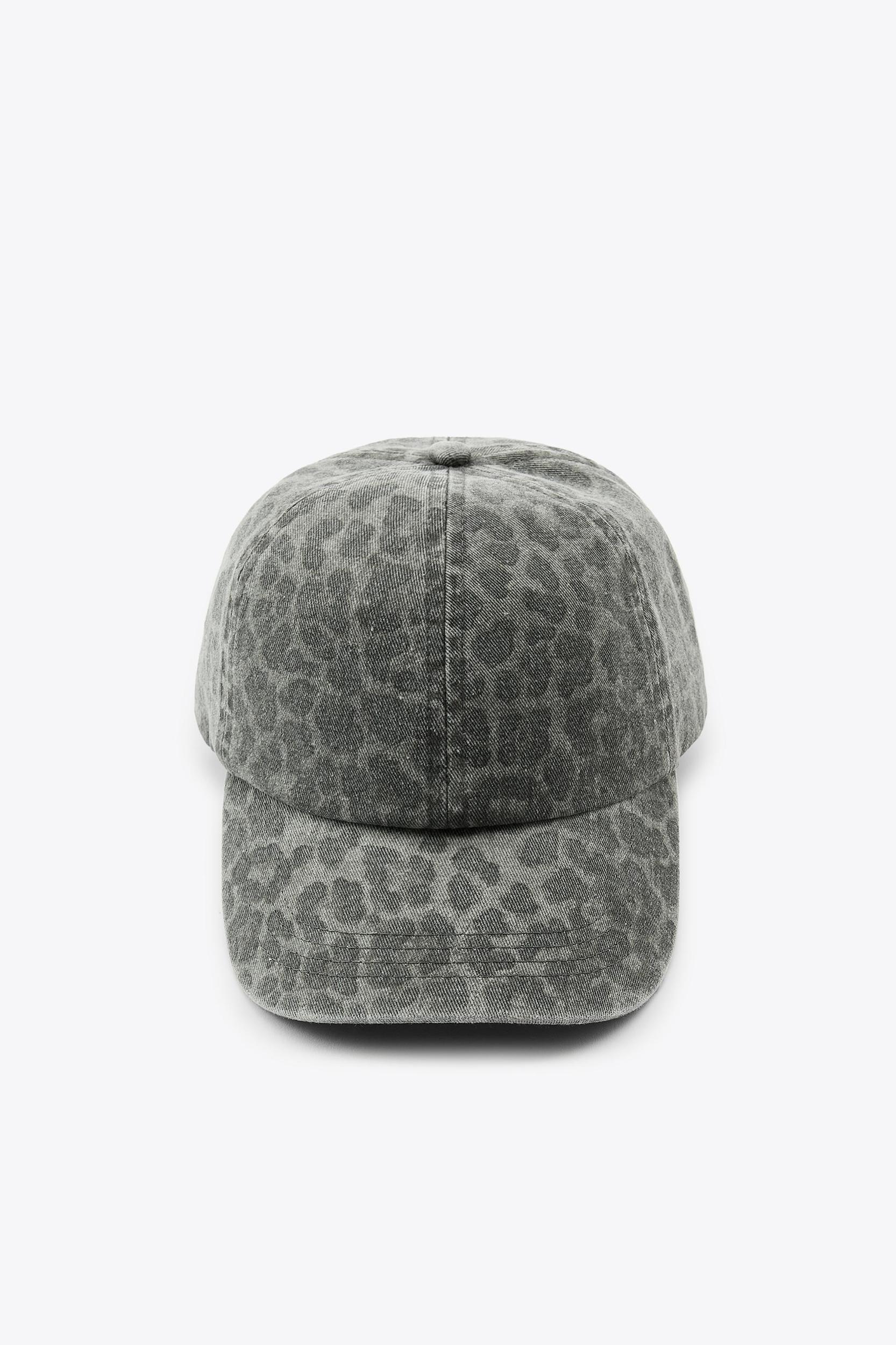 ANIMAL PRINT TWILL CAP Product Image
