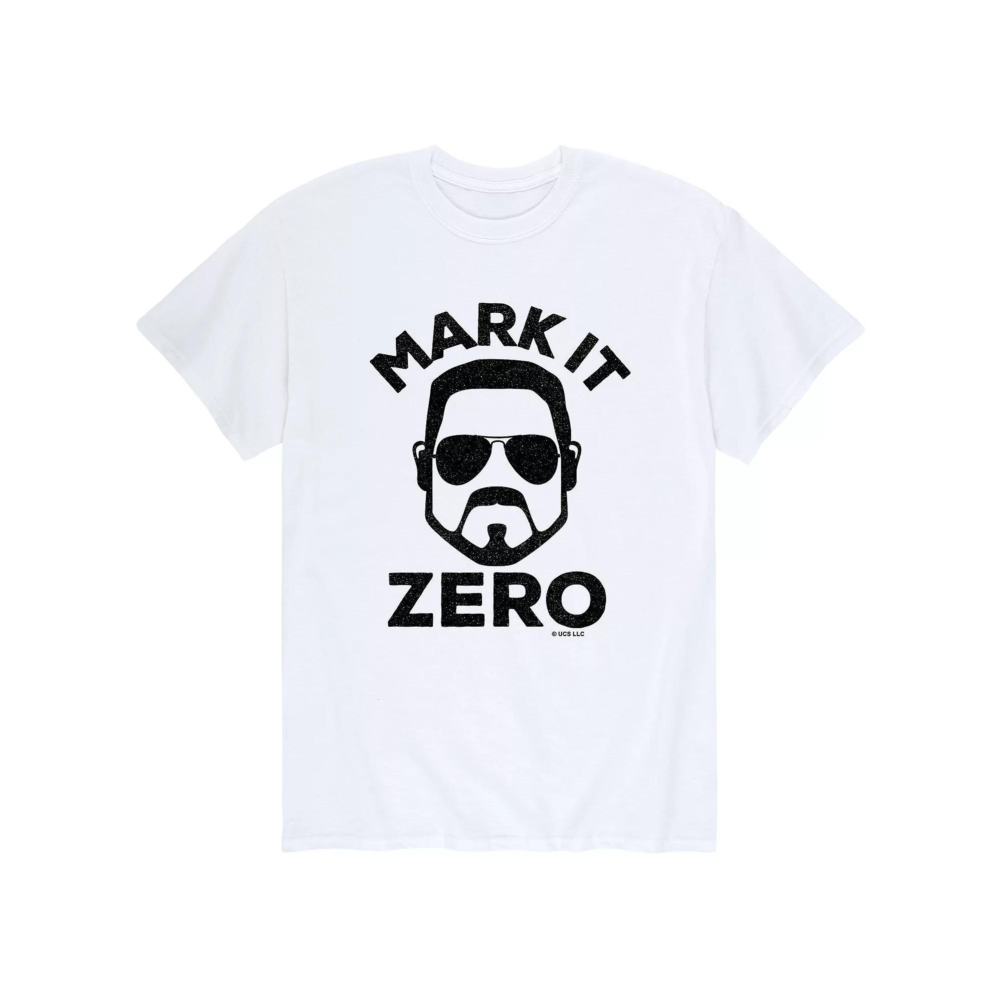 Men's The Big Lebowski Mark It Zero Tee,  Product Image