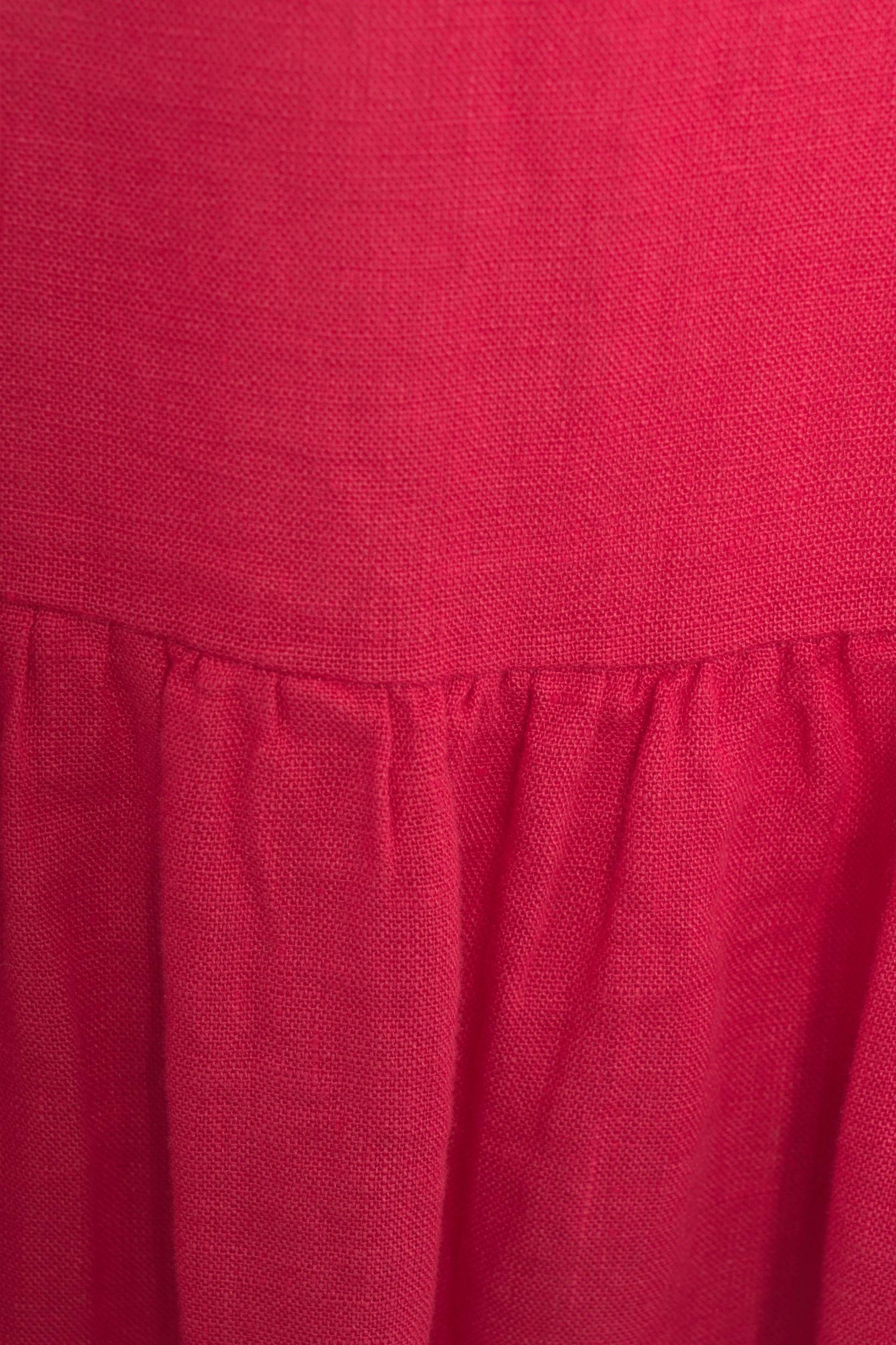 Linen maxi dress Product Image