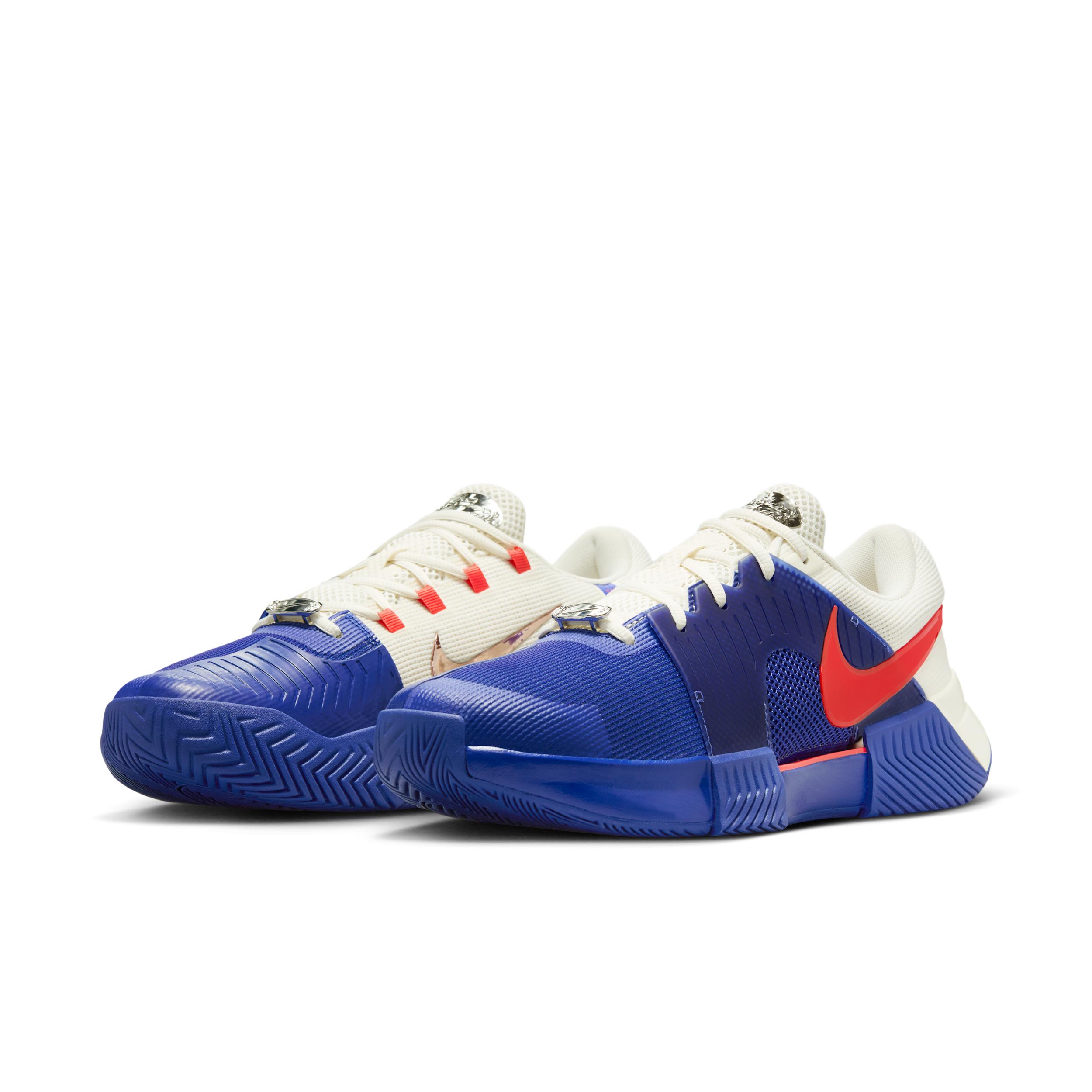 Nike Mens GP Challenge 1 Premium Hard Court Tennis Shoes | HJ6769-500 Product Image