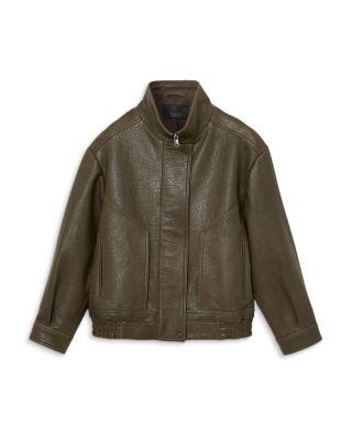 Kiara Leather Jacket Product Image
