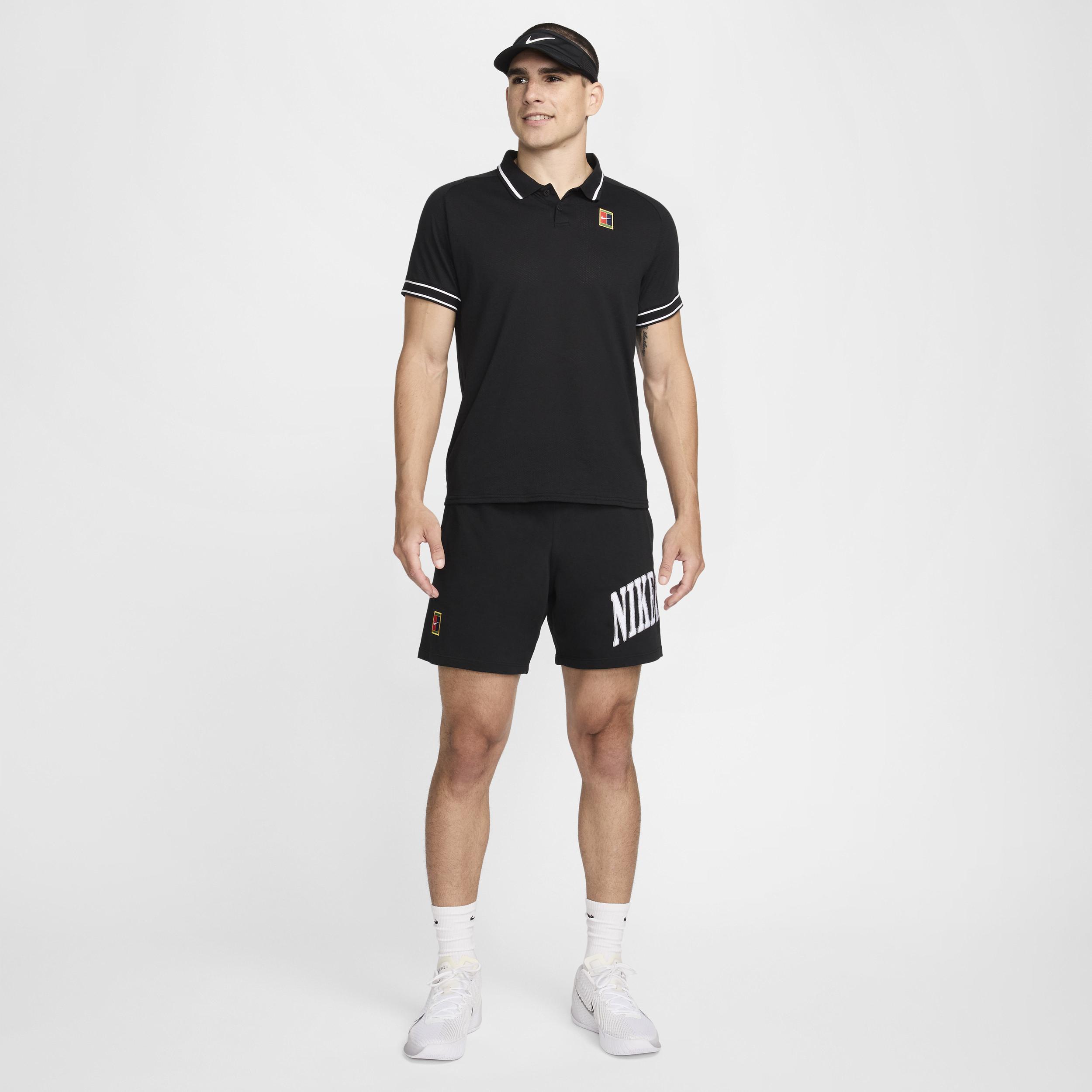 NikeCourt Heritage Men's Tennis Polo Product Image