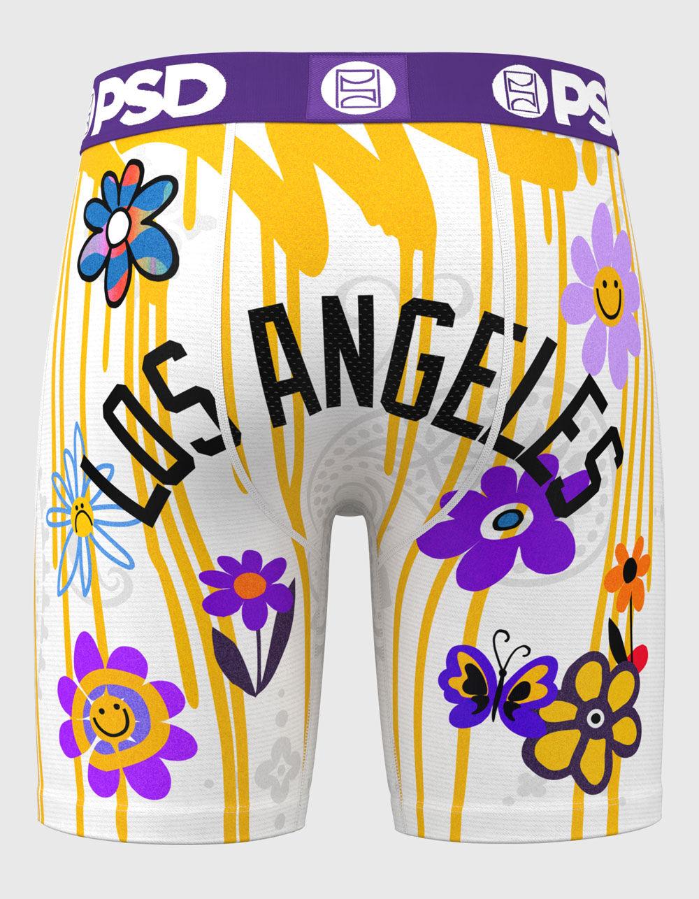 PSD LA Daisies Mens Boxer Briefs - MULTI Product Image