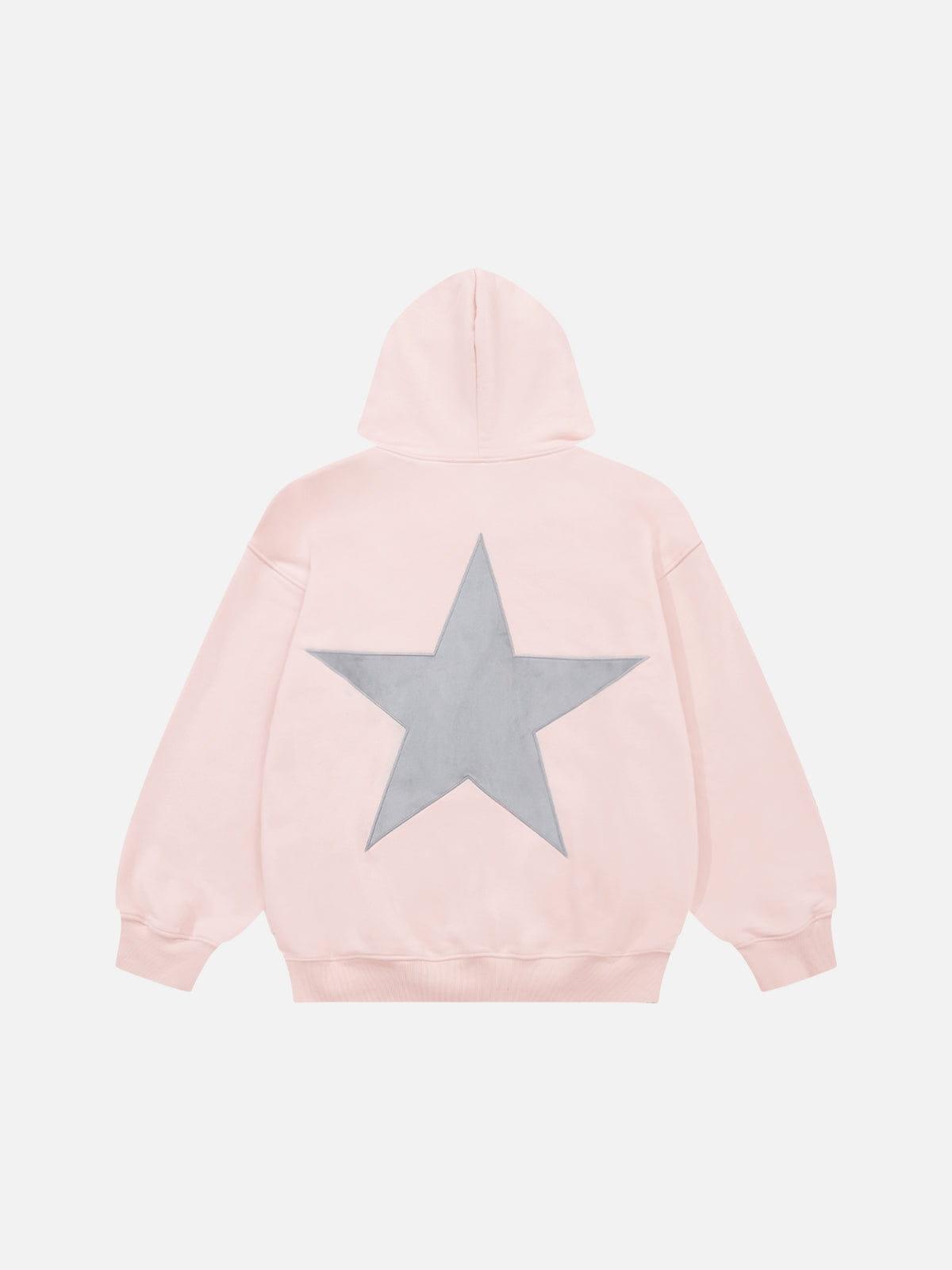 Aelfric Eden Star Color Contrast Hoodie Product Image