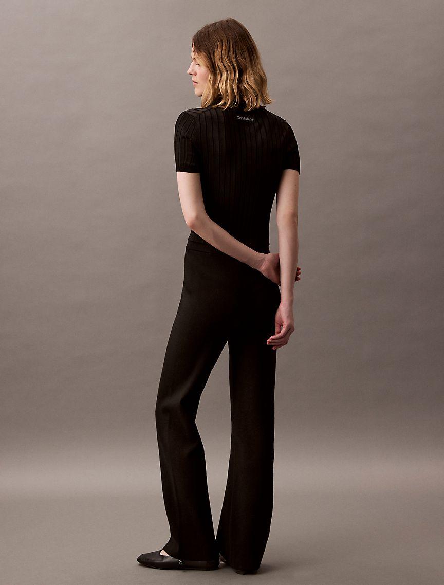 Tech Knit Flared Pant Product Image