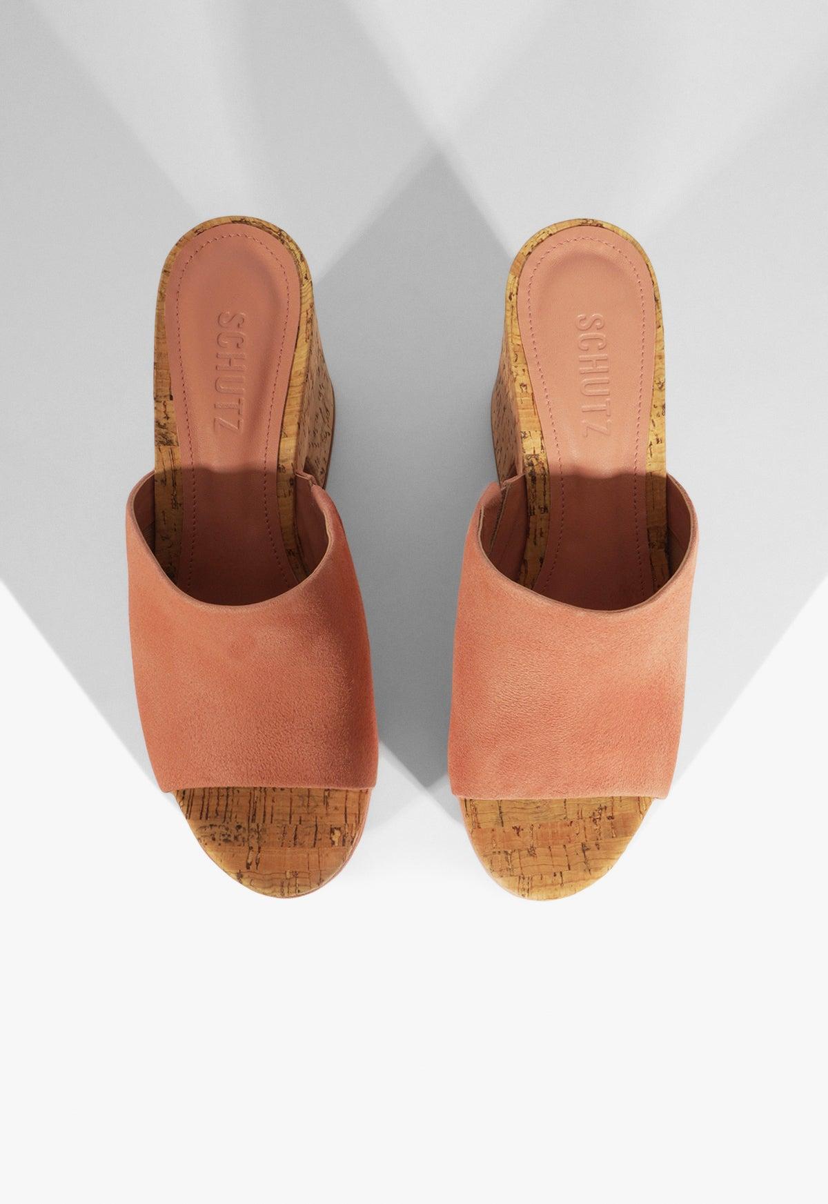 Dalle Wave Platform Sandal Product Image