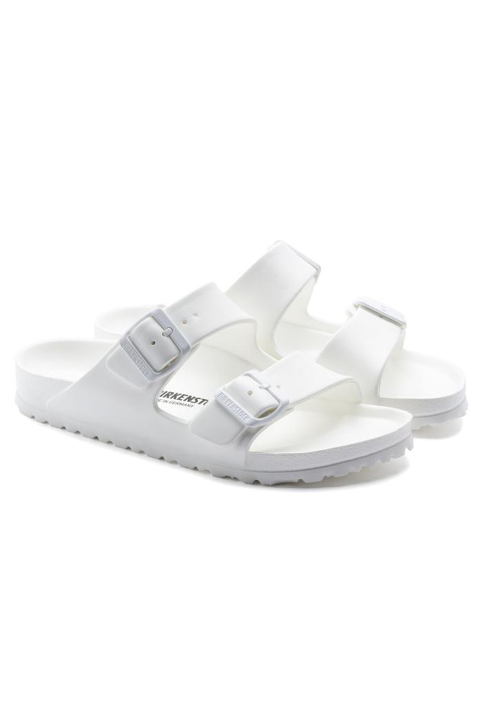 Birkenstock Arizona Essentials EVA  Narrow Width in White Product Image