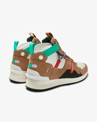 Women's Run Breaker Suede and Textile Trainers Product Image