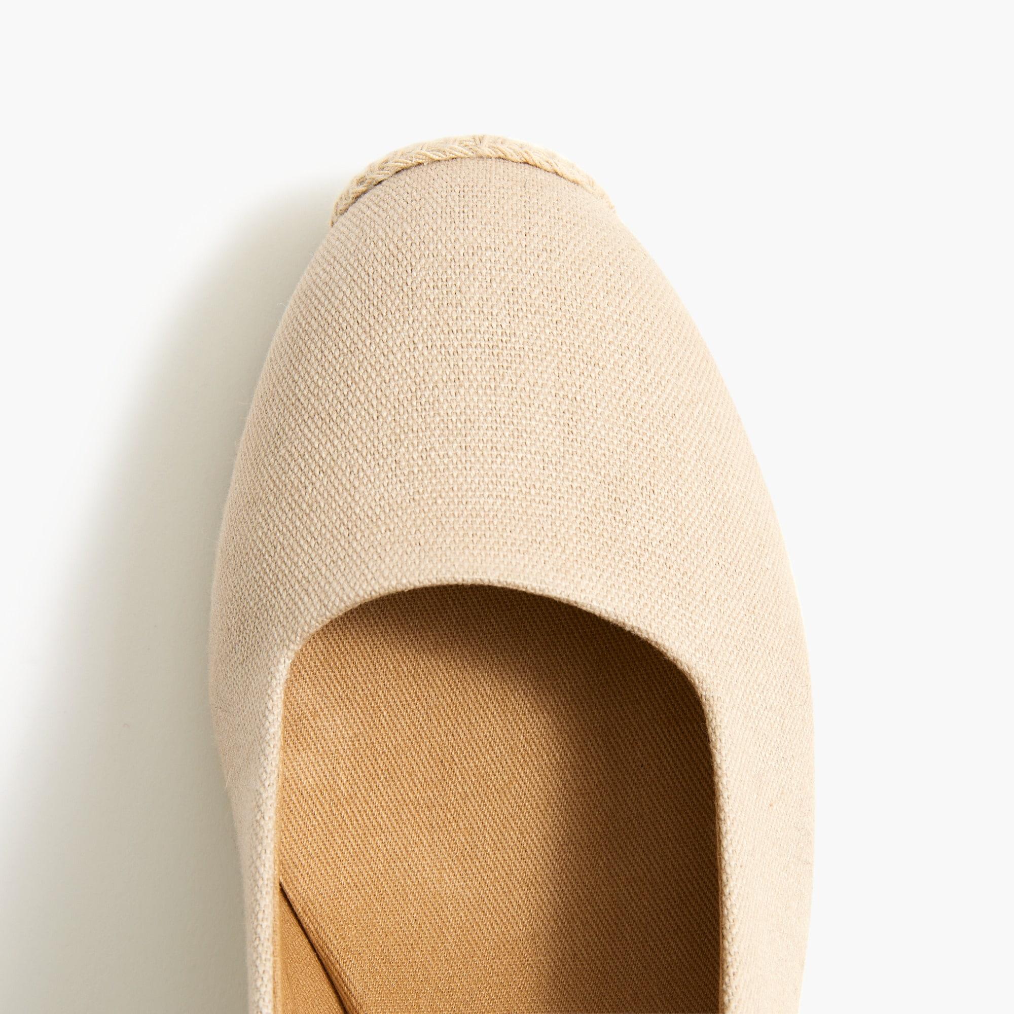 Canvas espadrille wedges Product Image