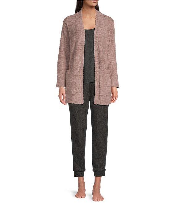 Barefoot Dreams CozyChic® Boucle Welt Pocket Cardigan Product Image