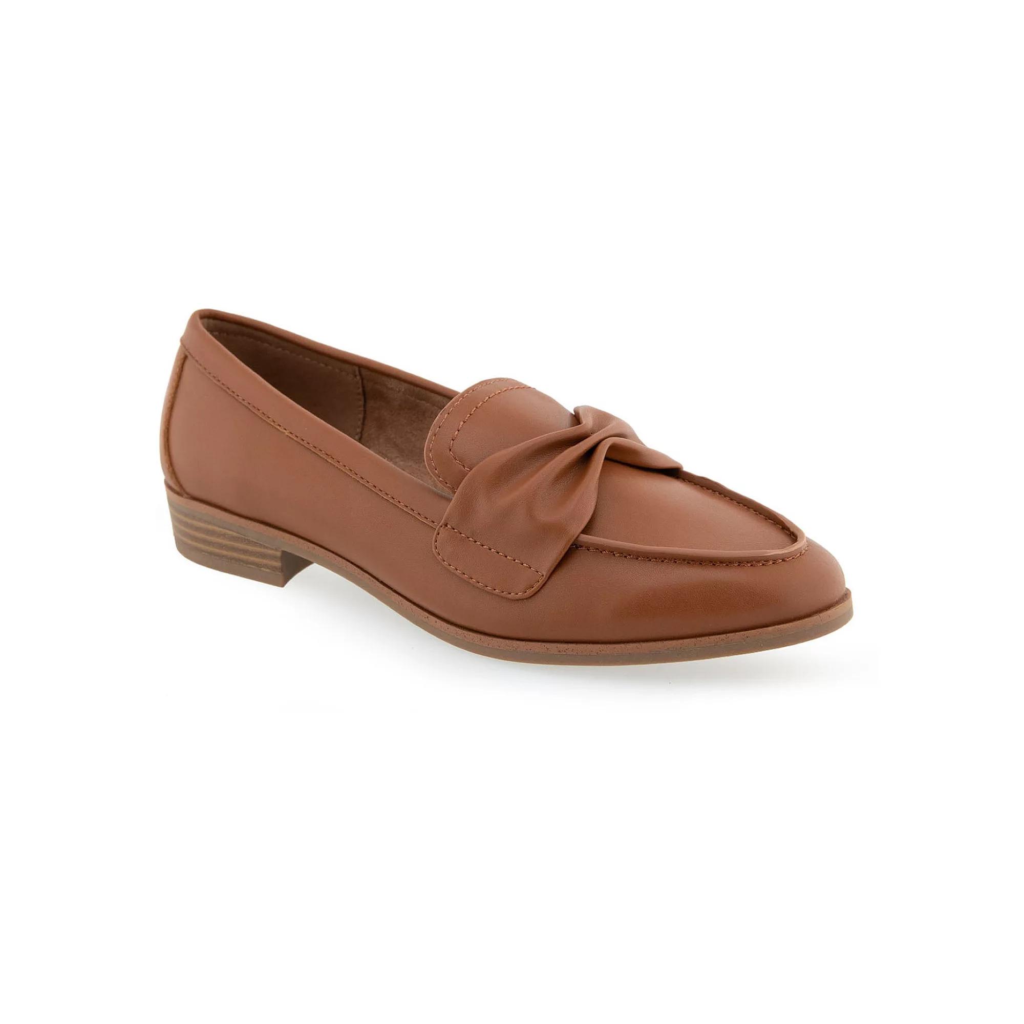 Aerosoles Ellis Women's Loafers, Size: 10.5 Medium, Dark  Pu Product Image