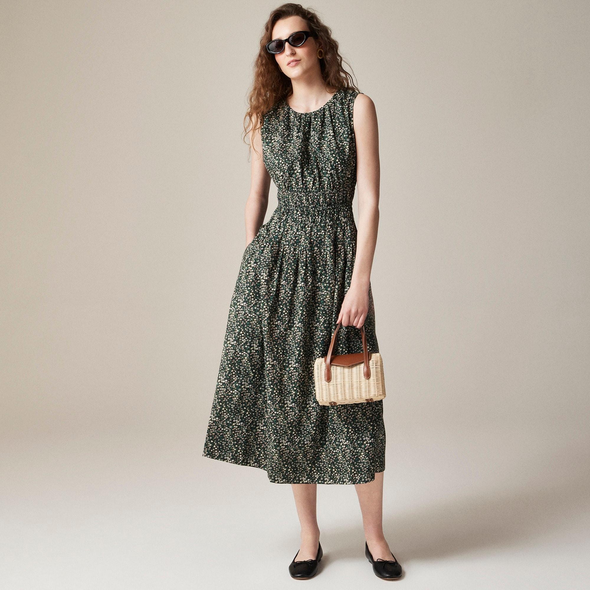 Hyacinth dress in Liberty® Marguerite fabric Product Image