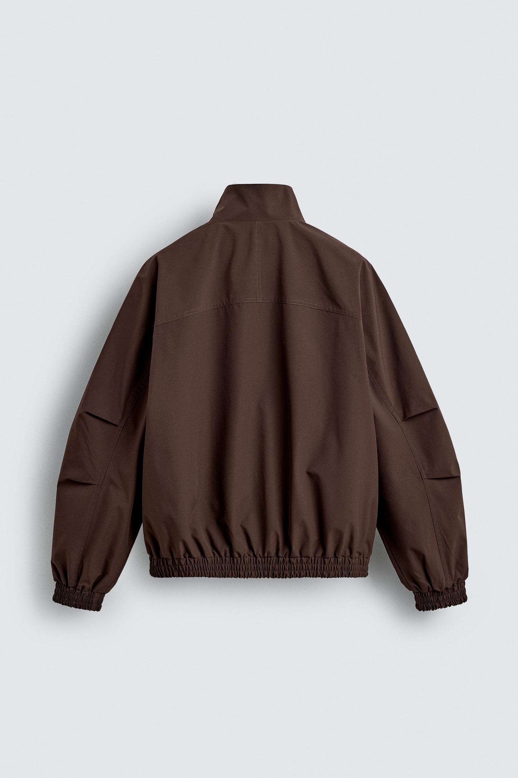BOXY FIT WATER REPELLENT TECHNICAL JACKET Product Image