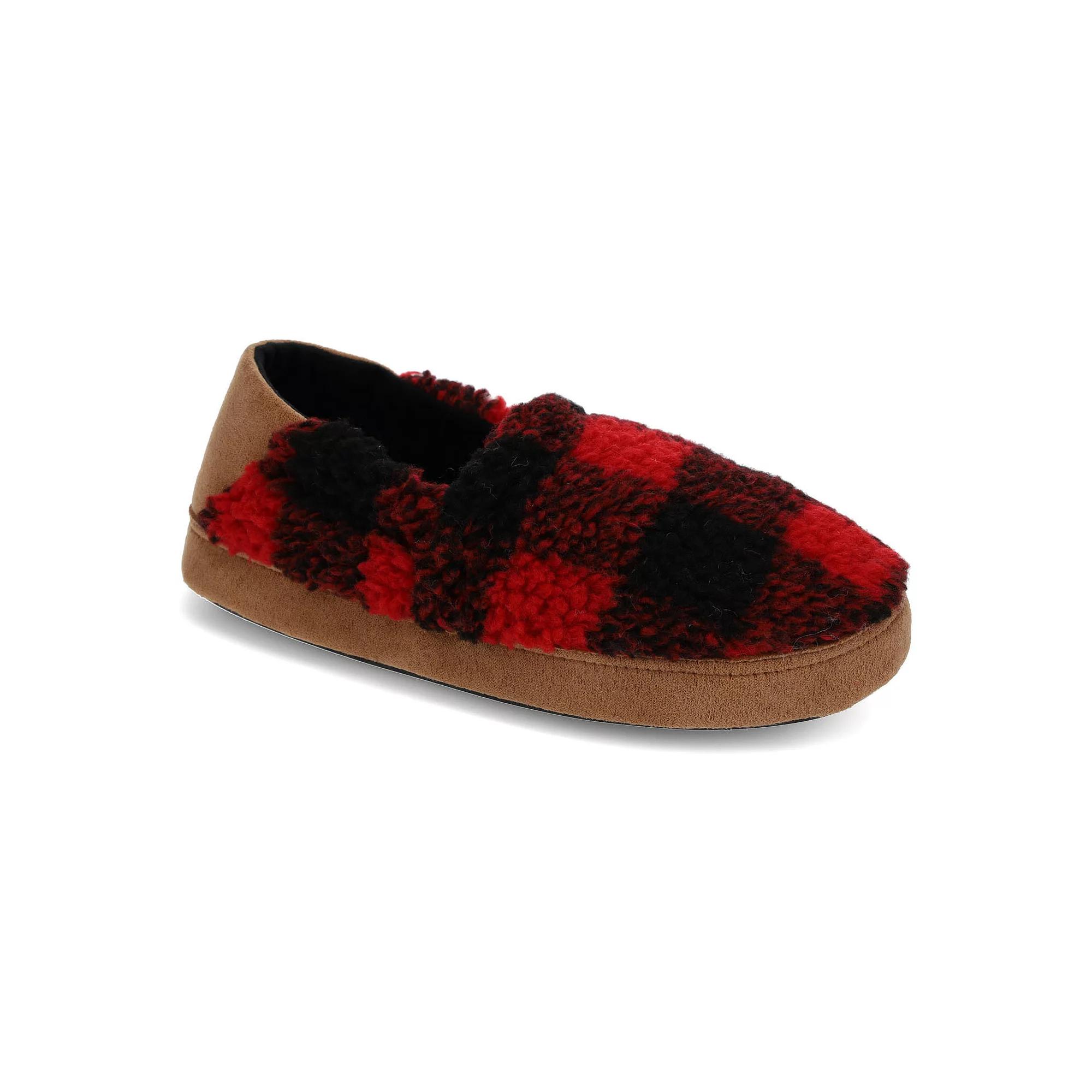 IZOD Yara Women's Sherpa Slippers,  Product Image