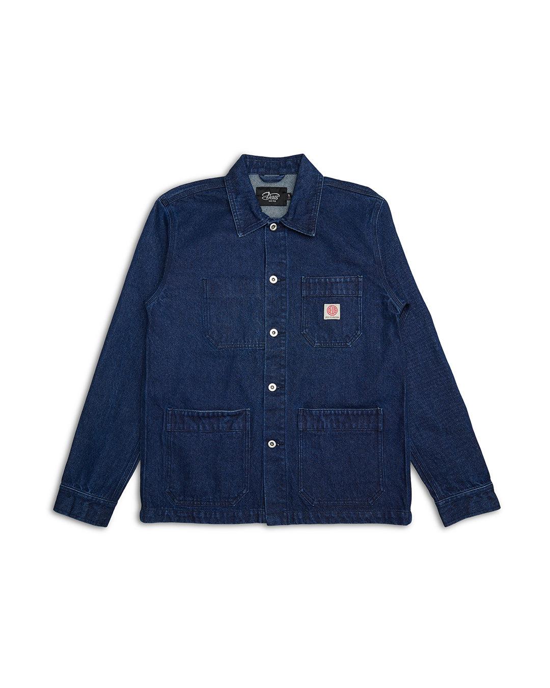 Hank Denim Chore - Rinse Wash Product Image