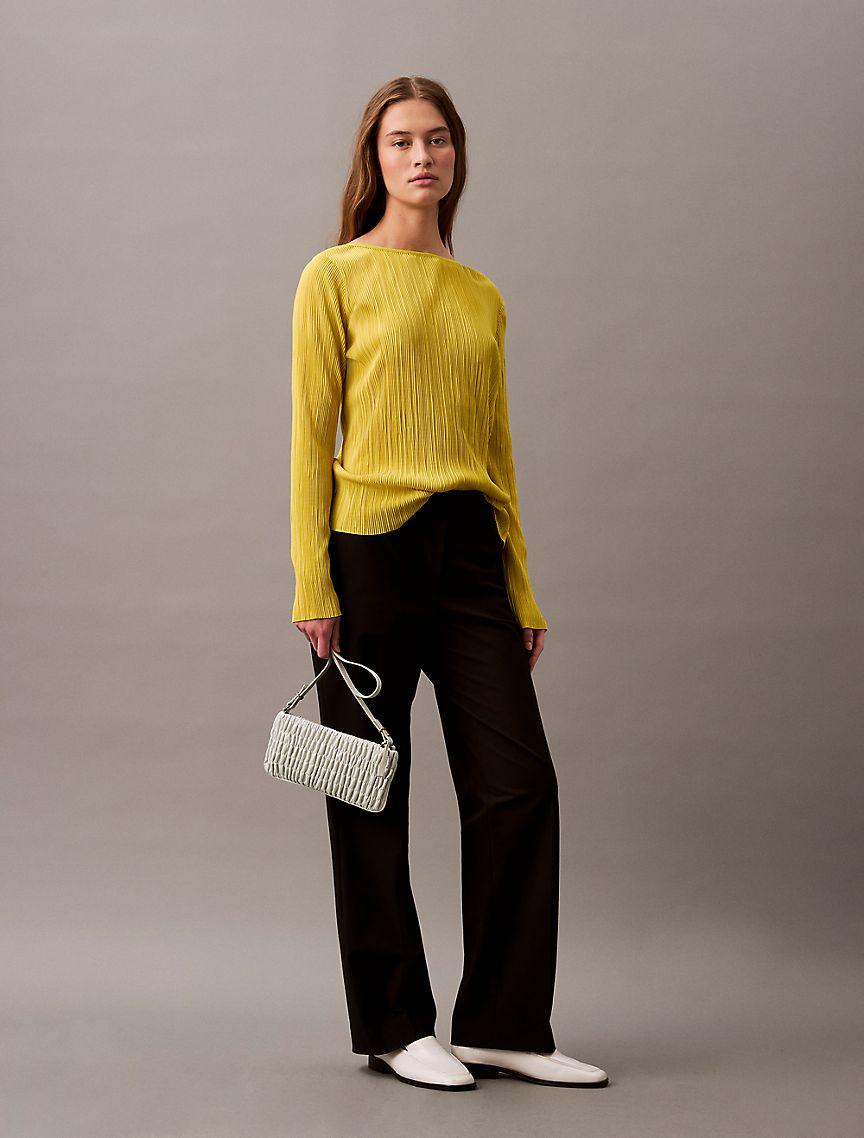 Ruched Small Shoulder Bag Product Image