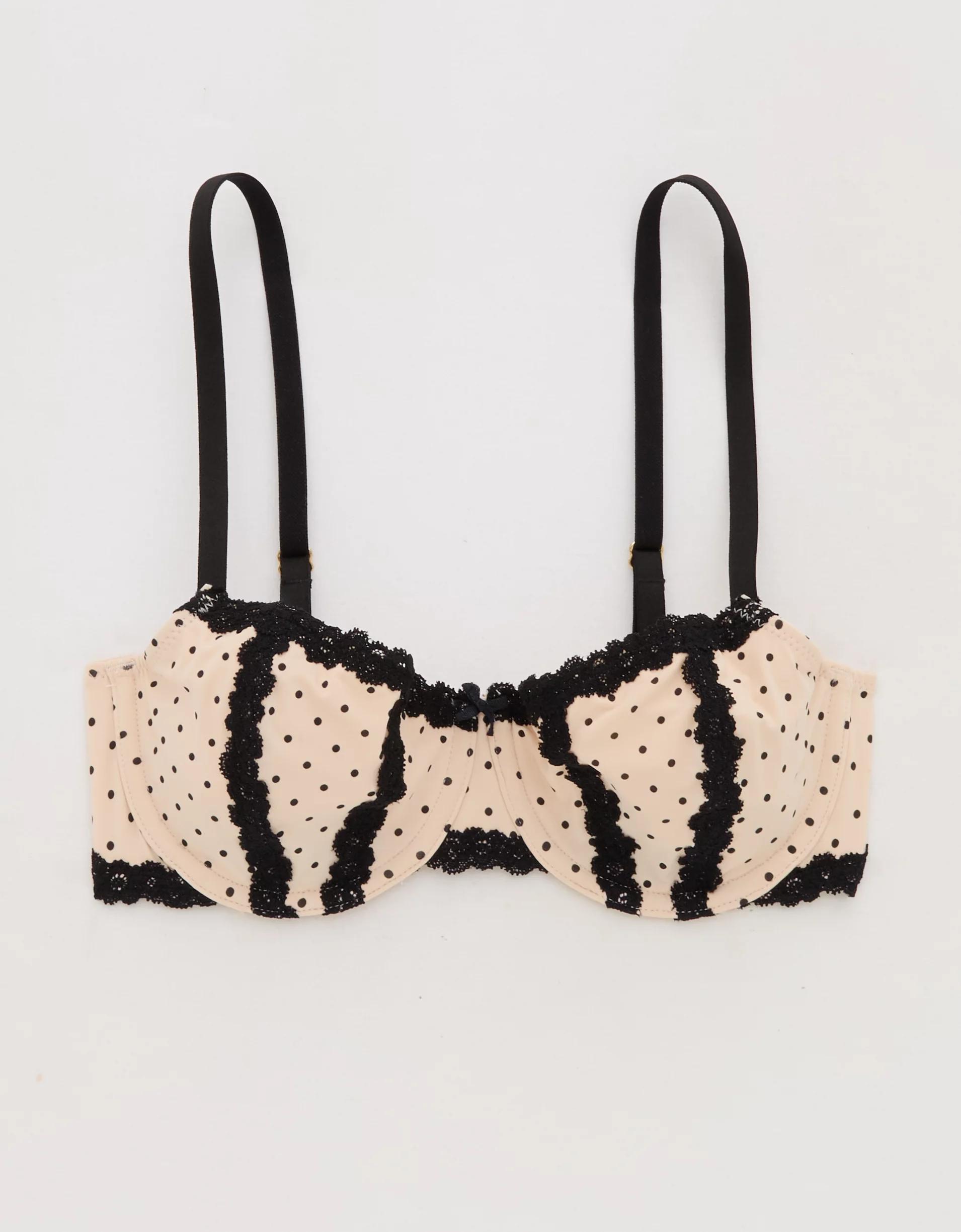 Show Off Printed Unlined Balconette Bra Product Image