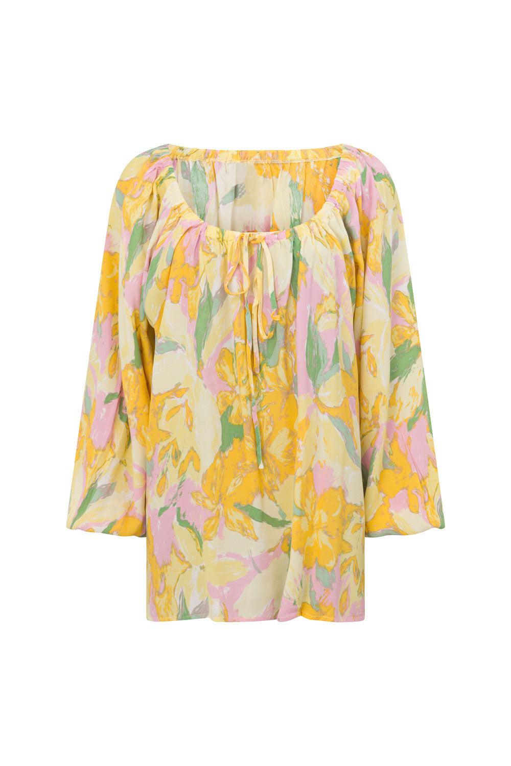 Maddelena Top - Scout Floral Product Image