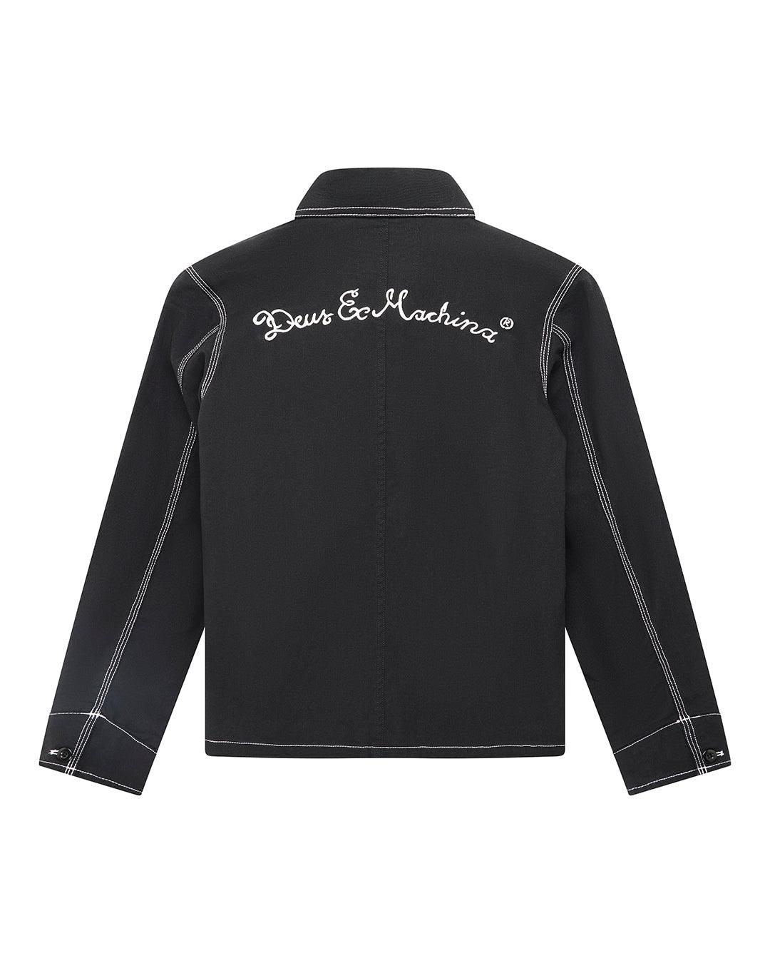 Vulkan Overshirt - Black Product Image