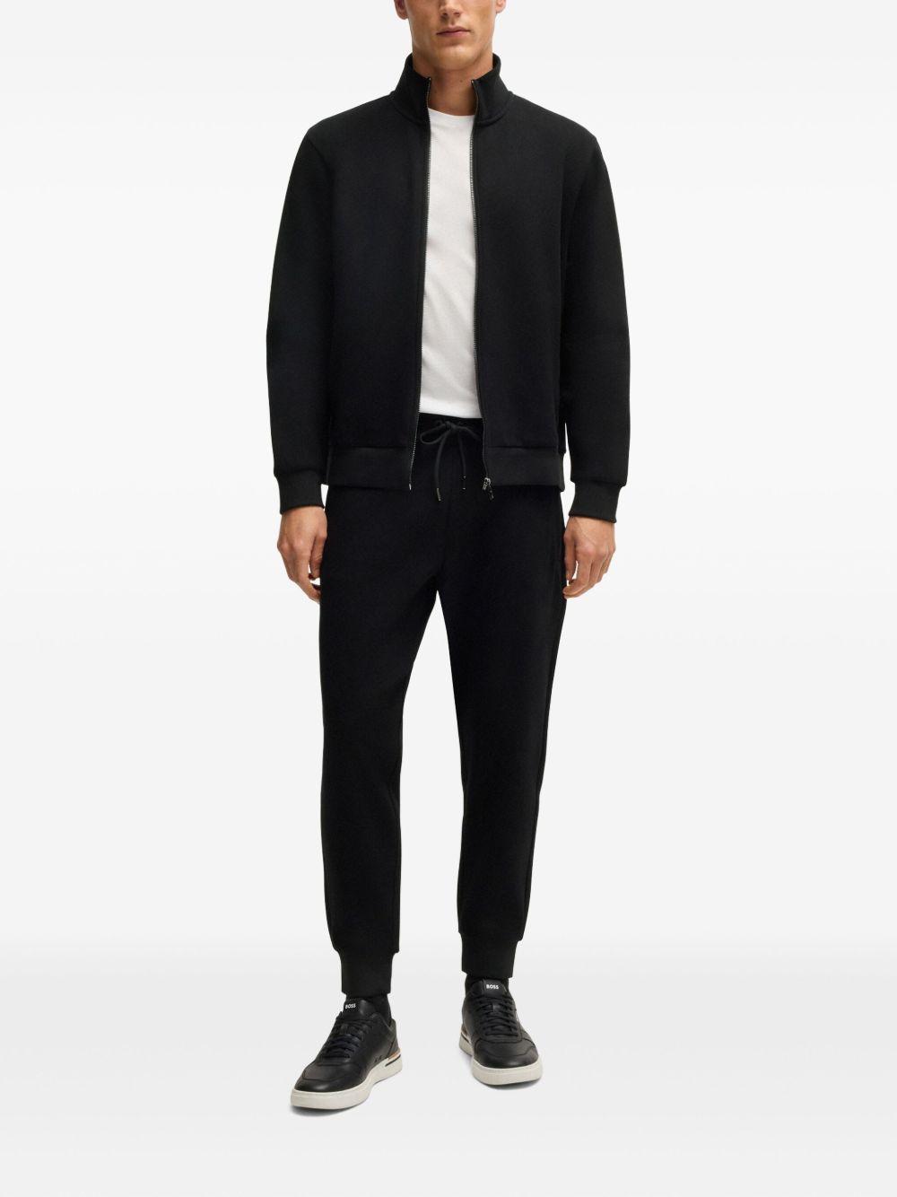 zip-up sweatshirt Product Image