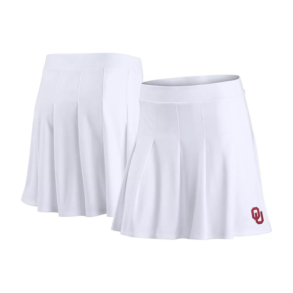 Women's Fanatics White Oklahoma Sooners Heritage Primary Skirt,  Product Image