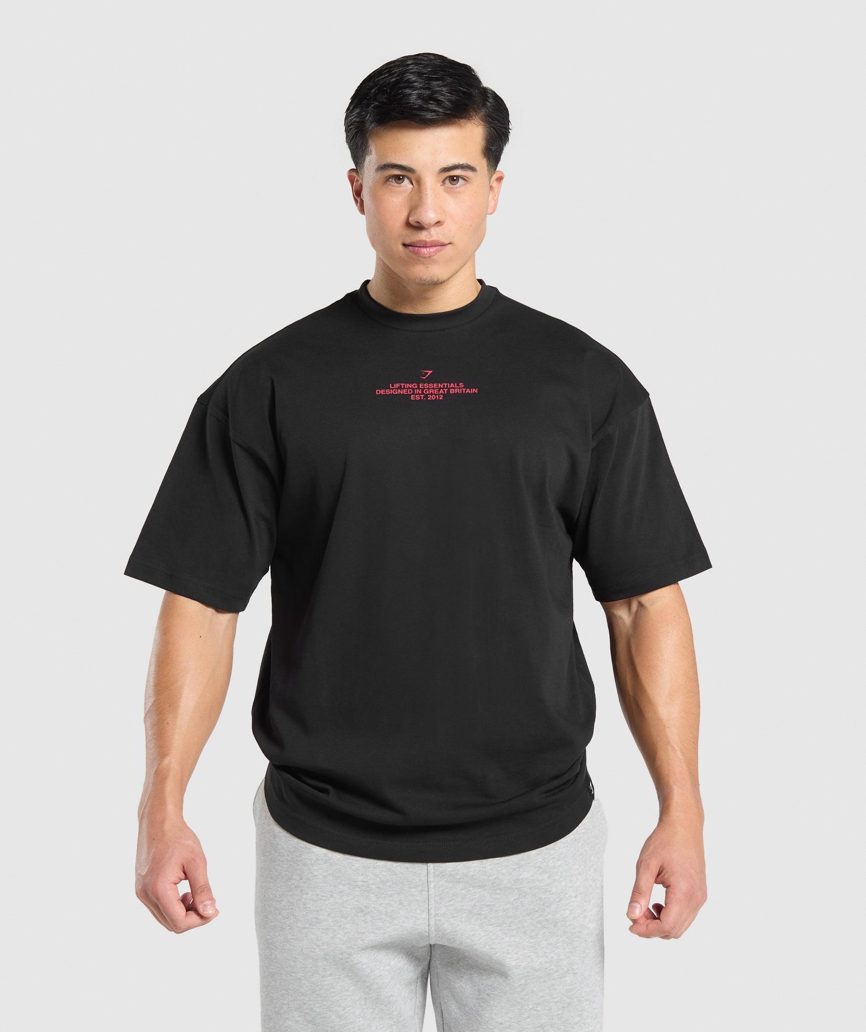 Lifting Club Graphic T-Shirt Product Image