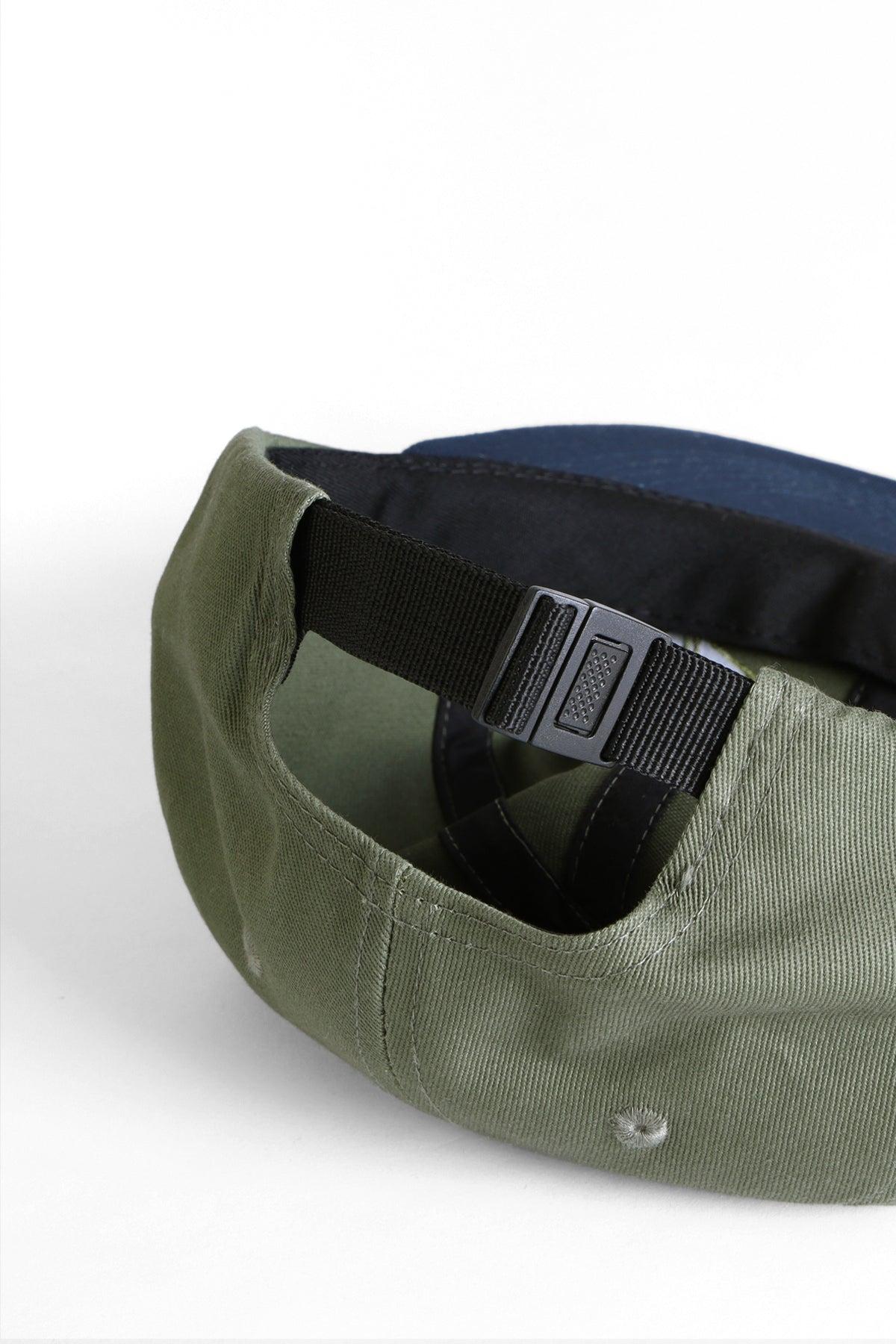 Arch Logo Cap - Olive/Navy Product Image