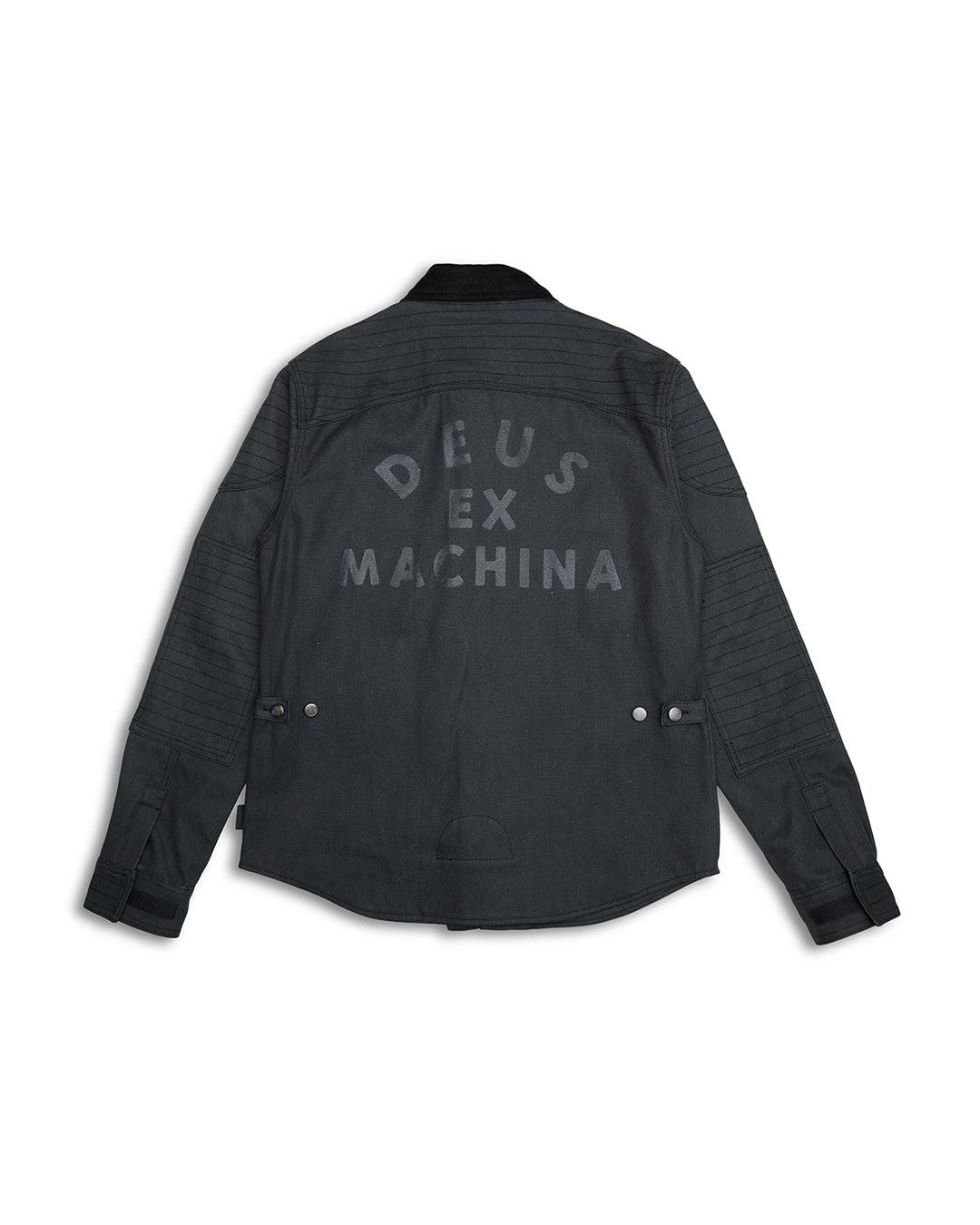 Canter Overshirt - Black Product Image