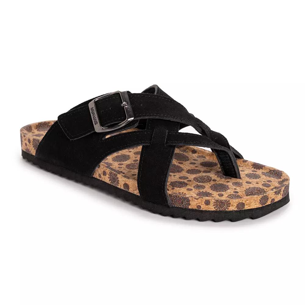 MUK LUKS Tanner Women's Terra Turf Sandals,  Product Image