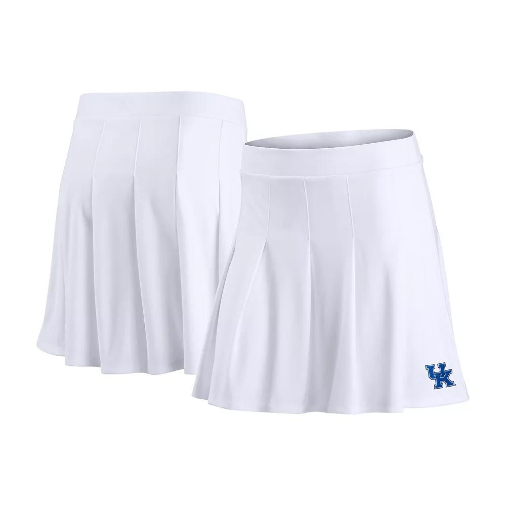 Women's Fanatics White Kentucky Wildcats Heritage Primary Skirt,  Product Image